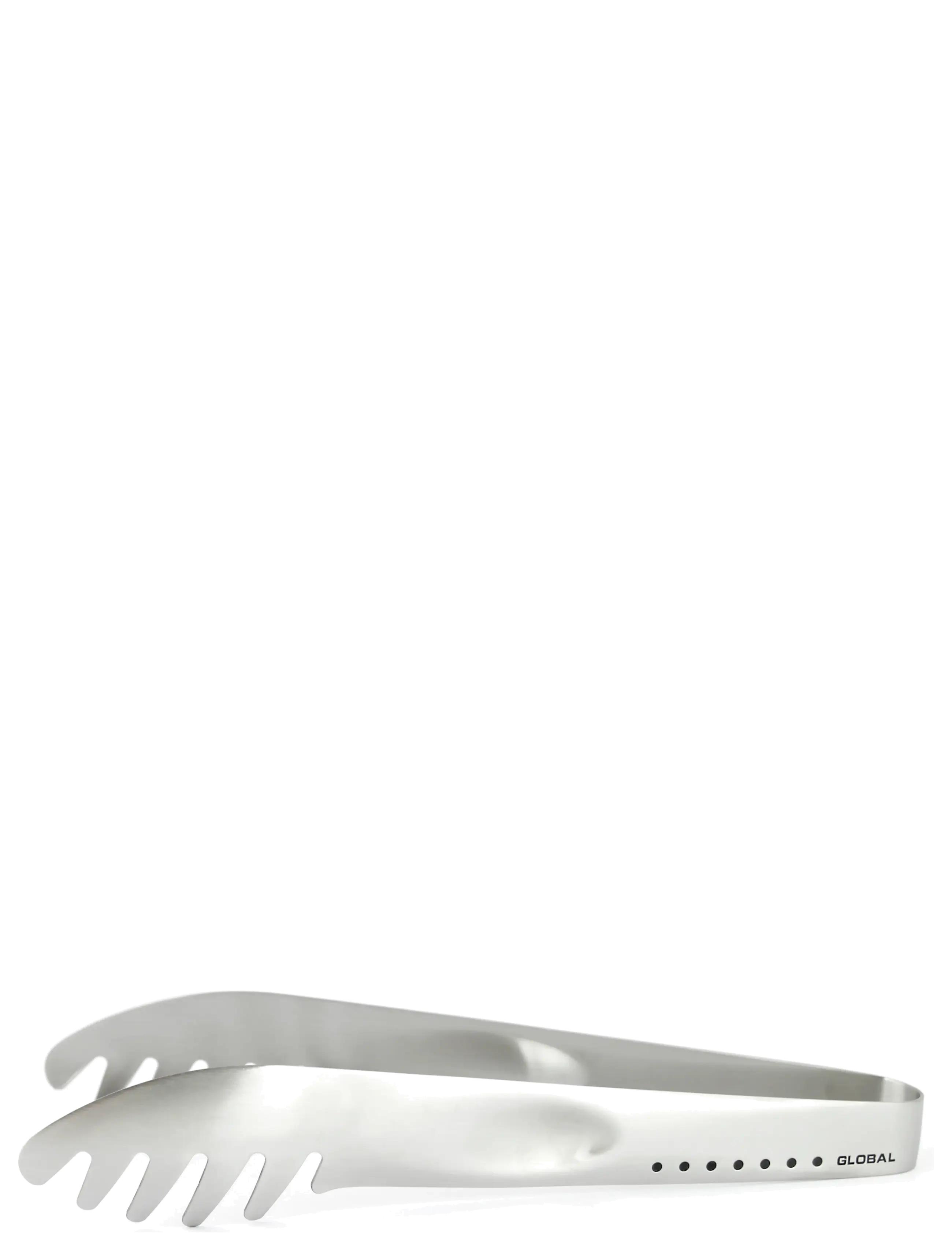GLOBAL Pastatang 23 Cm, Tang og drejer, Sølv, Str: 23 CM