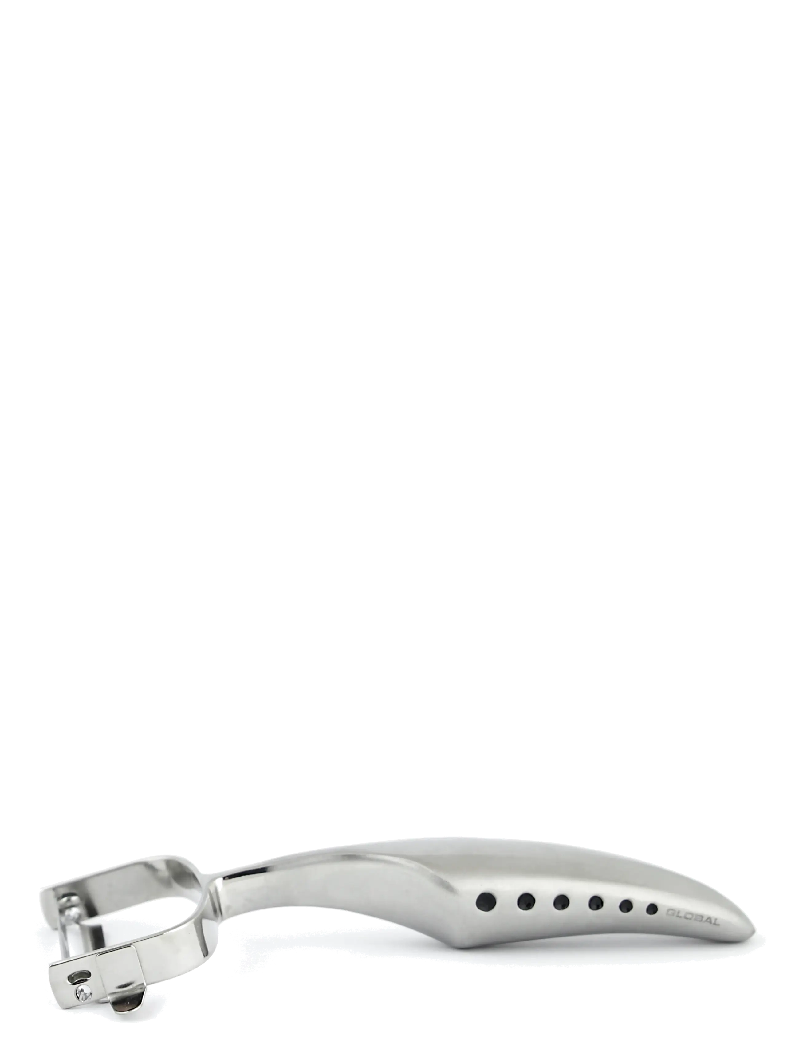GLOBAL Peeler 5 cm - Jõulukingid - STAINELESS STEEL / silver