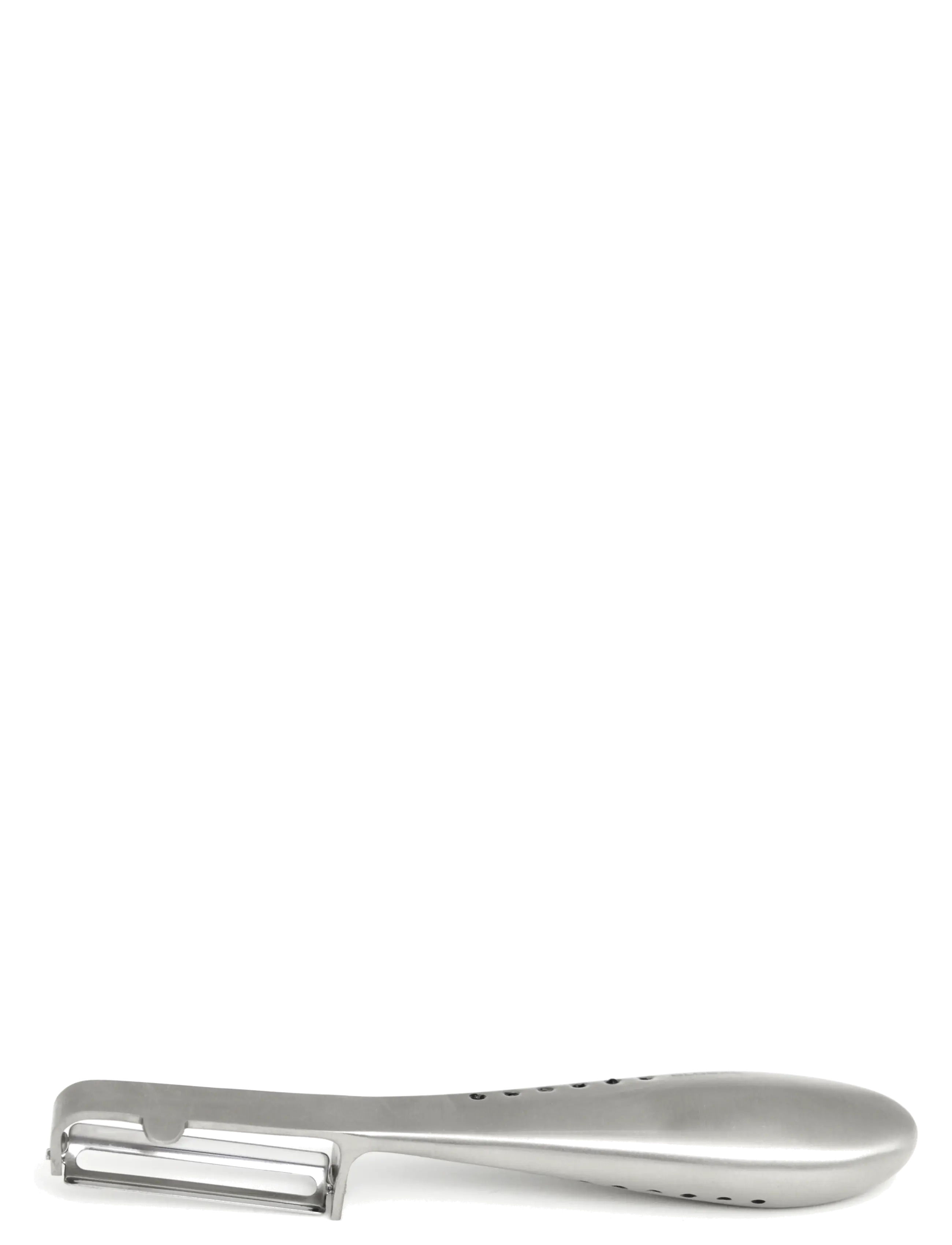 GLOBAL Peeler 5 cm - Jõulukingid - STAINELESS STEEL / silver