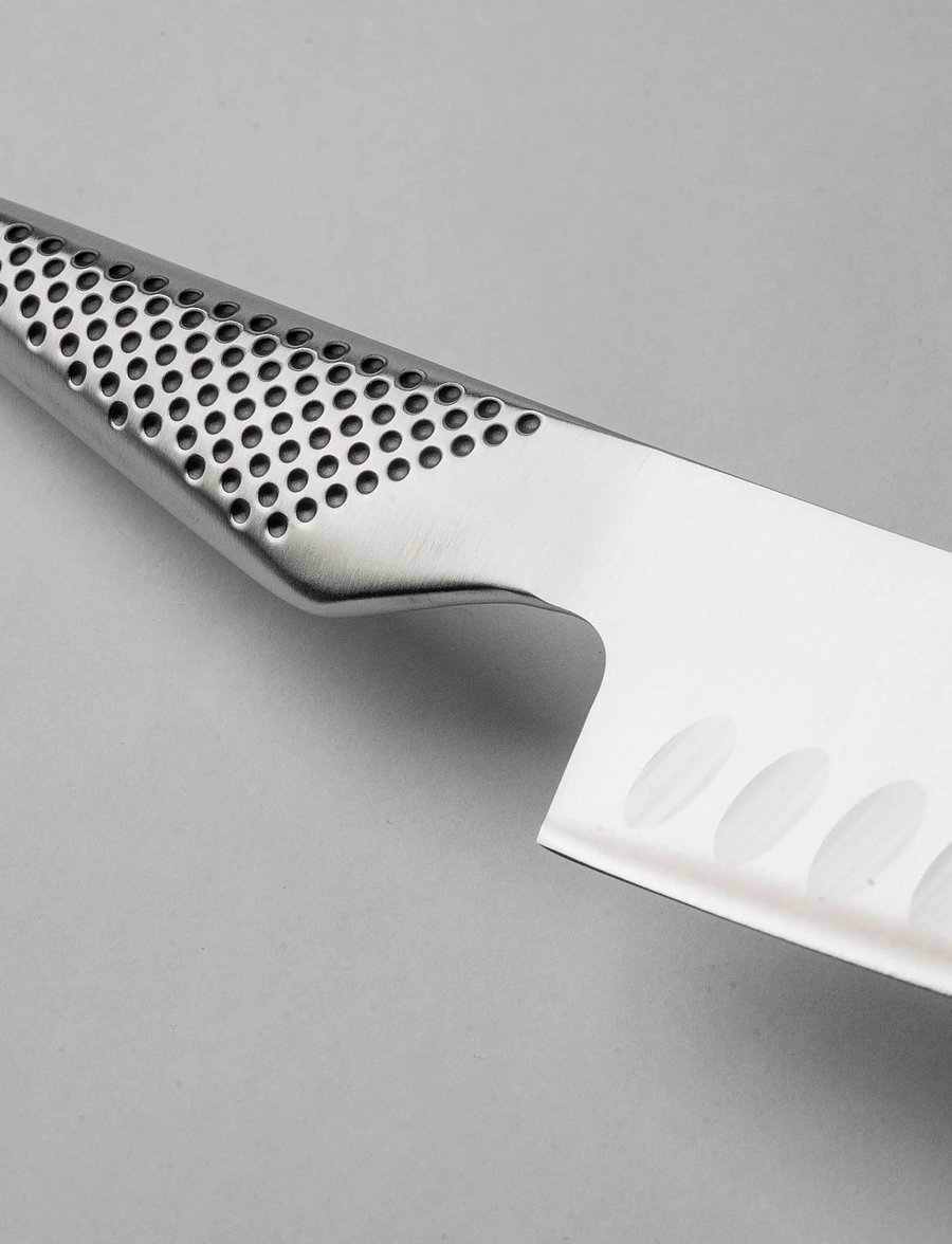 GLOBAL - Vegetable chopper olive-polished 14 cm - köögiviljanoad - staineless steel - 4