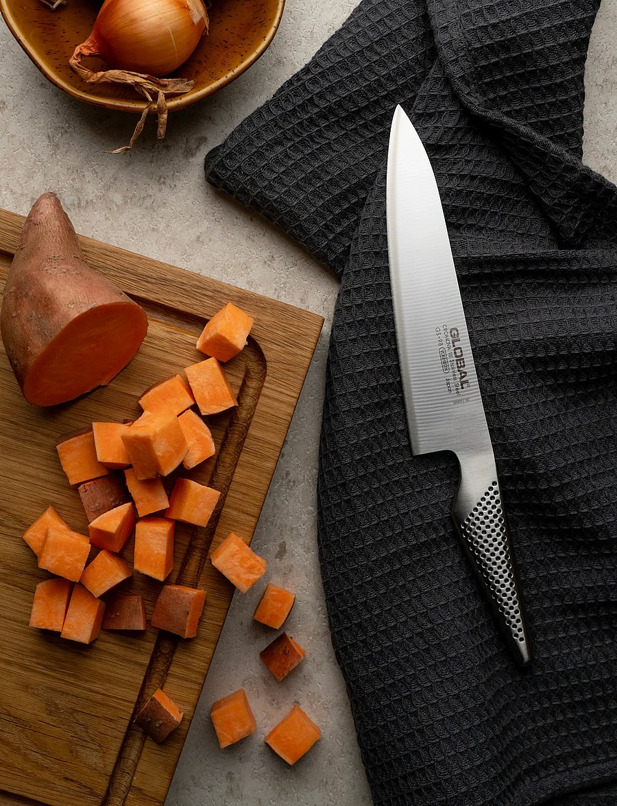 GLOBAL - Chefs knife 18 cm - kokanoad - staineless steel - 0