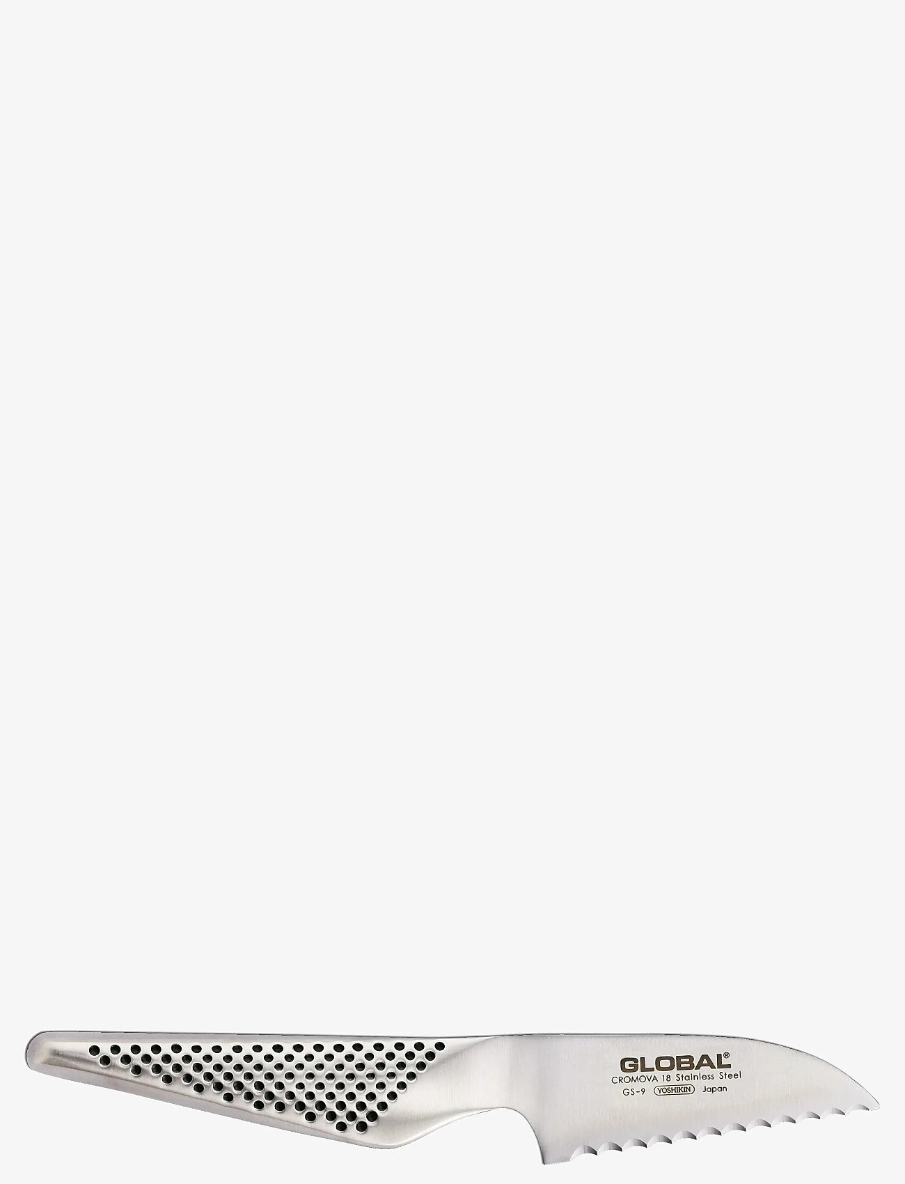 GLOBAL - Tomatkniv 8 cm - grønnsakskniver - staineless steel - 2