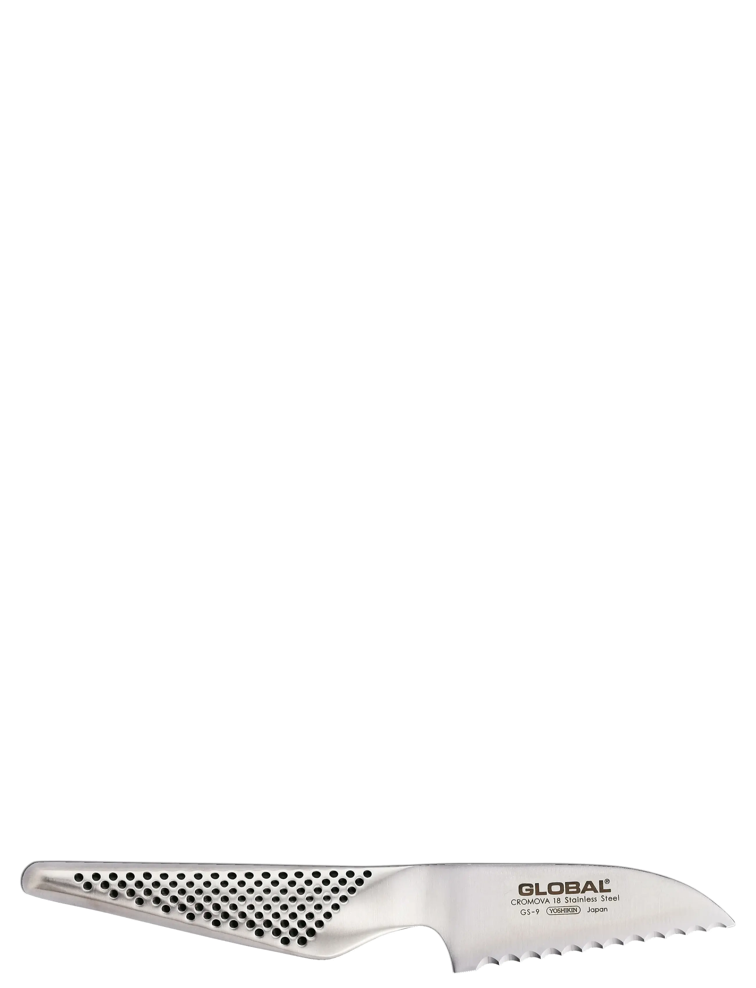 GLOBAL - Tomatkniv 8 cm - grøntsagsknive - staineless steel - 2