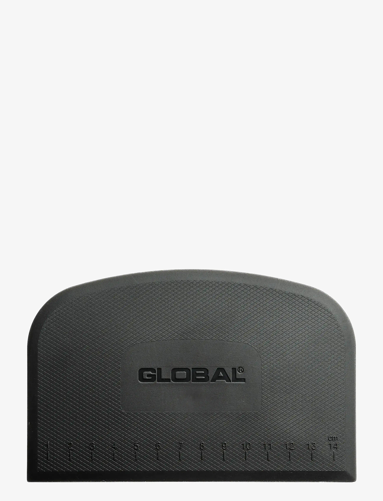 GLOBAL - Board Scraper - silikoonist spaatlid ja taignakraabitsad - grey - 1