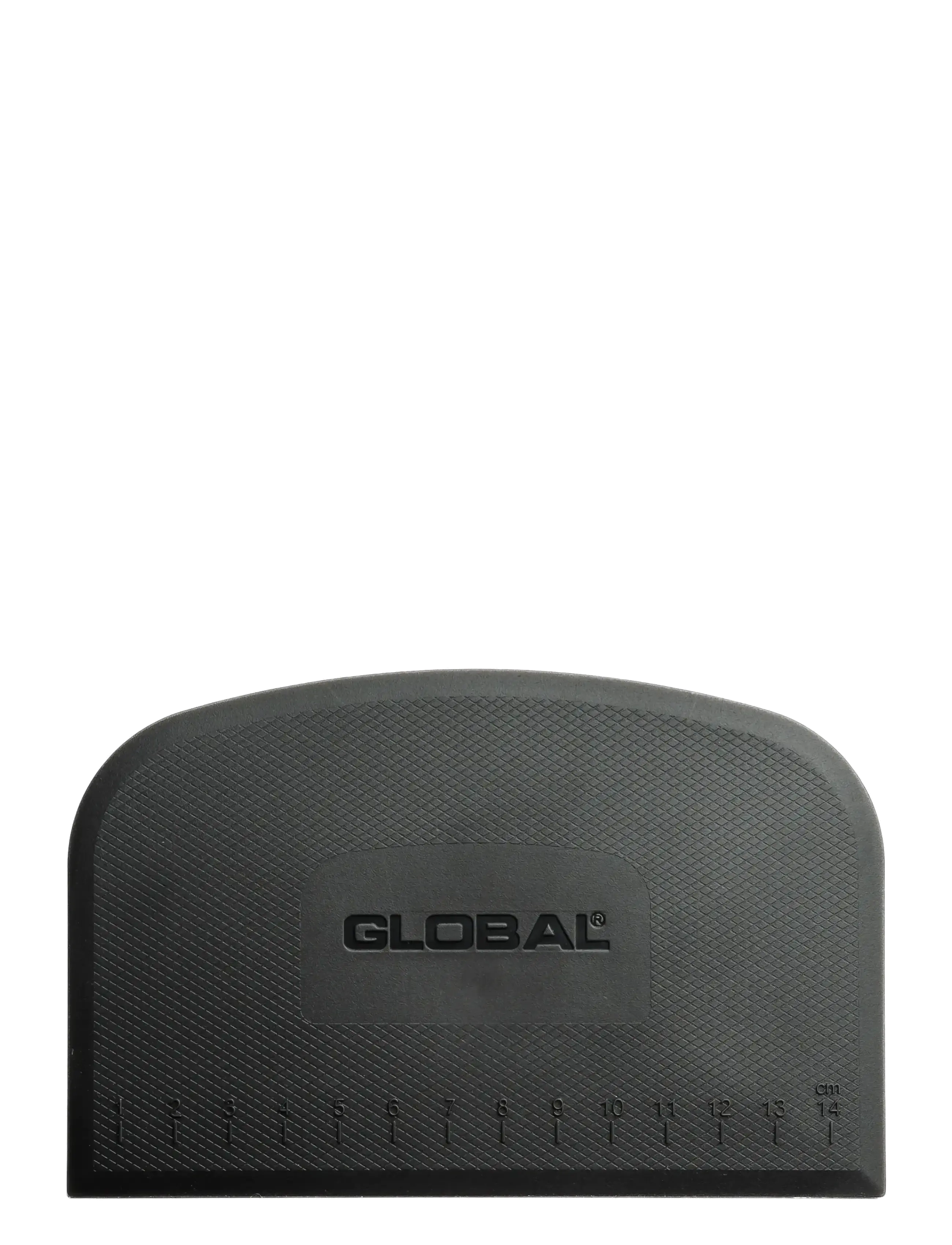 GLOBAL Board Scraper - Silikoonist spaatlid ja taignakraabitsad - GREY / black