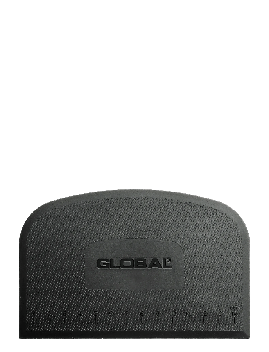 GLOBAL - Board Scraper - silikoonist spaatlid ja taignakraabitsad - grey - 1
