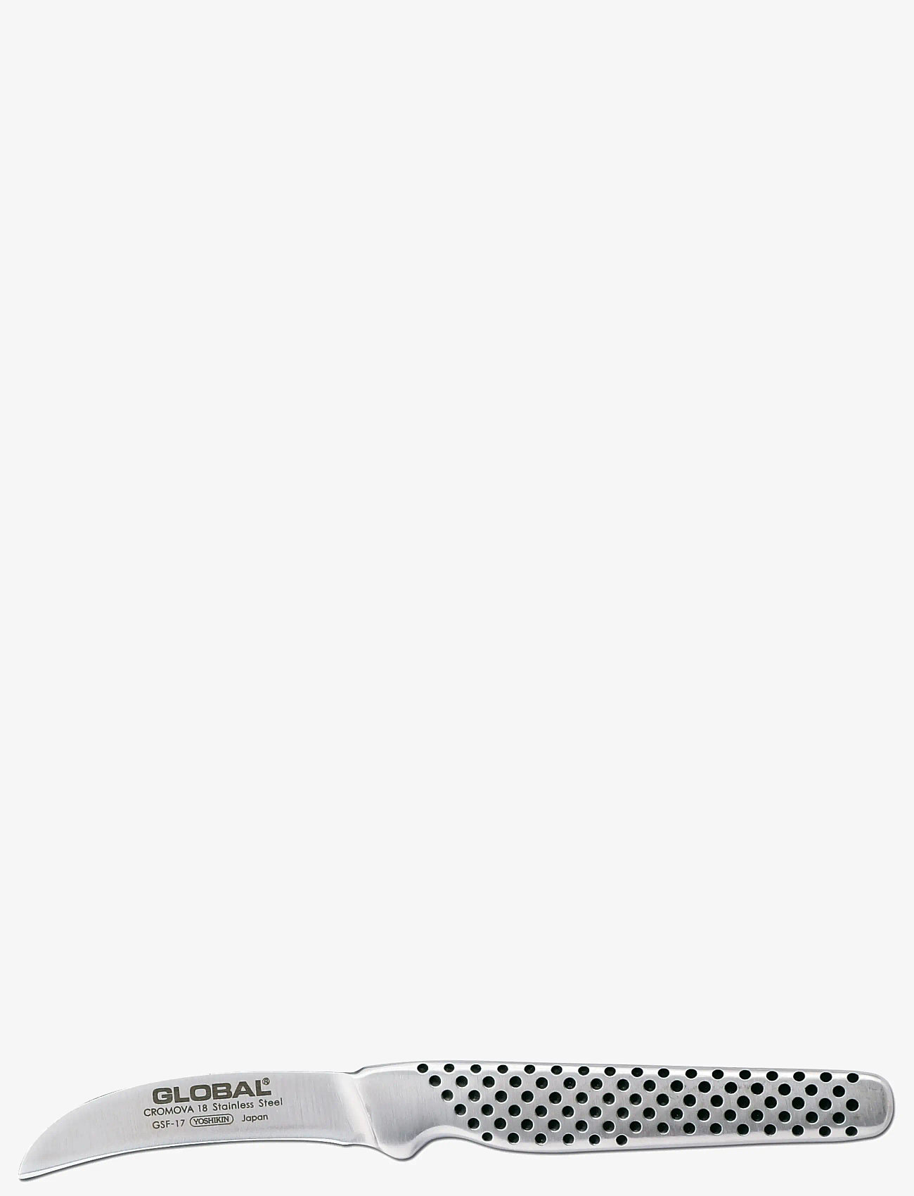 GLOBAL - Tournierkniv 6 cm - skrælleknive - staineless steel - 0