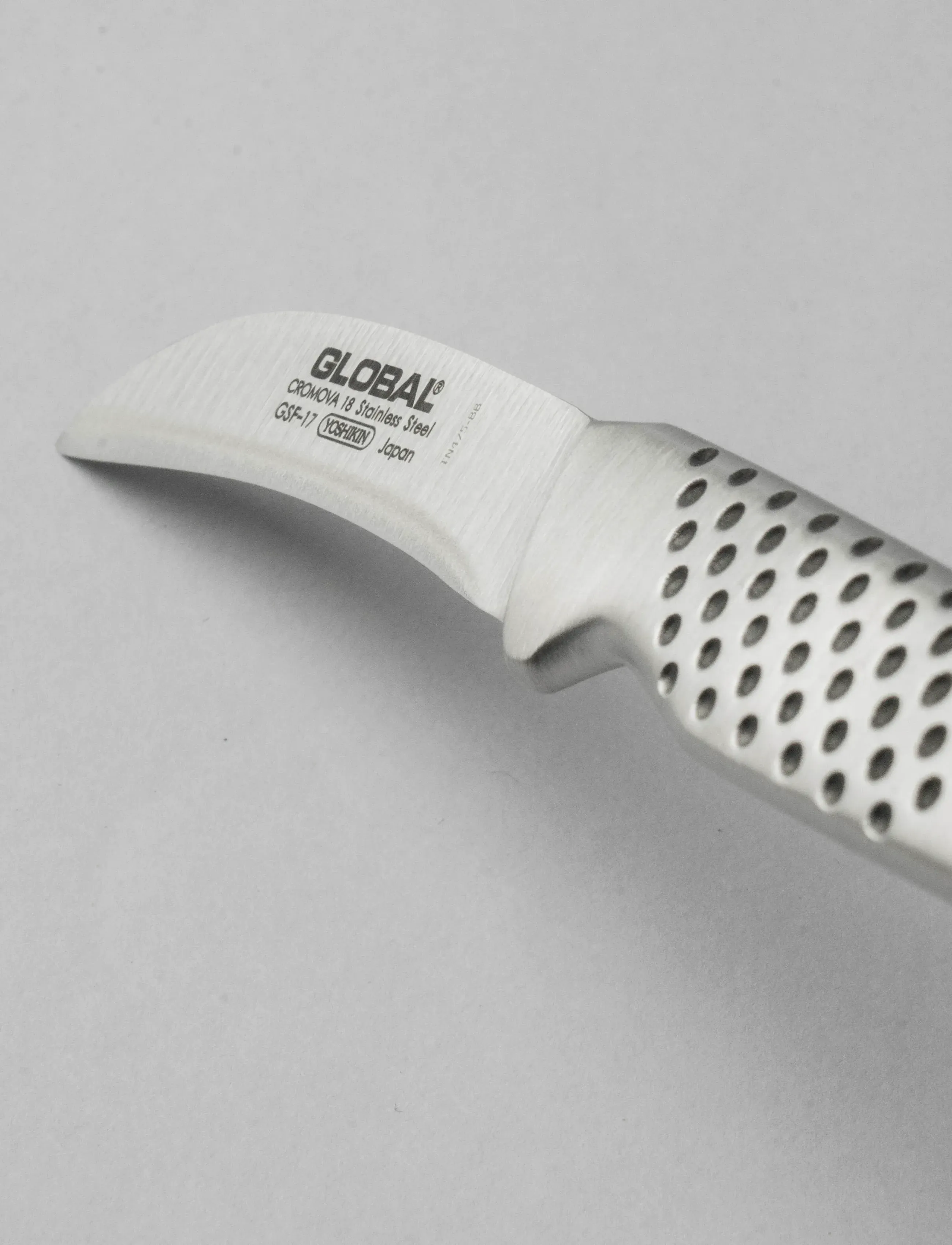 GLOBAL - Tournierkniv 6 cm - grönsaksknivar - staineless steel - 2