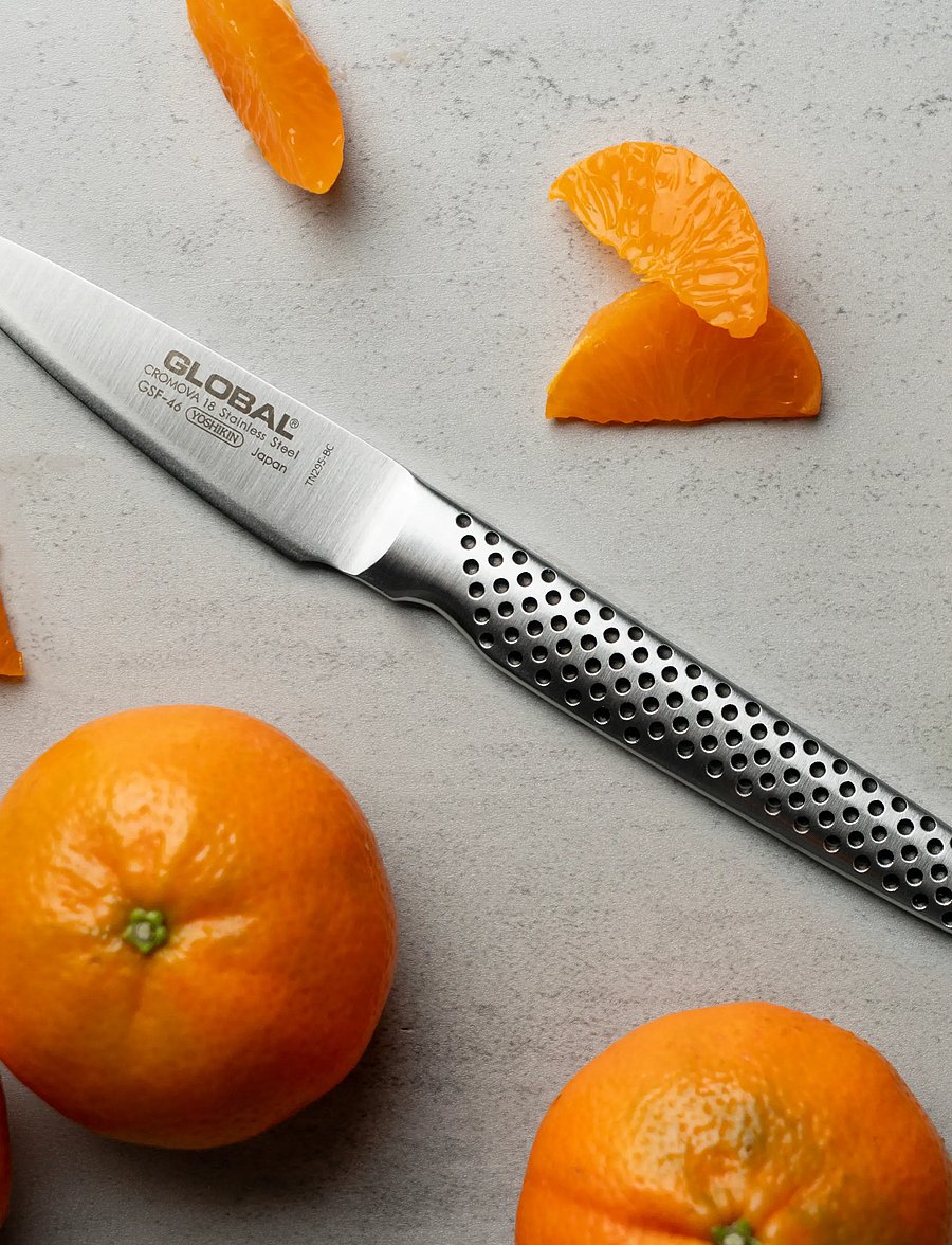 GLOBAL - Peeling knife 8 cm - koorimisnoad - staineless steel - 0