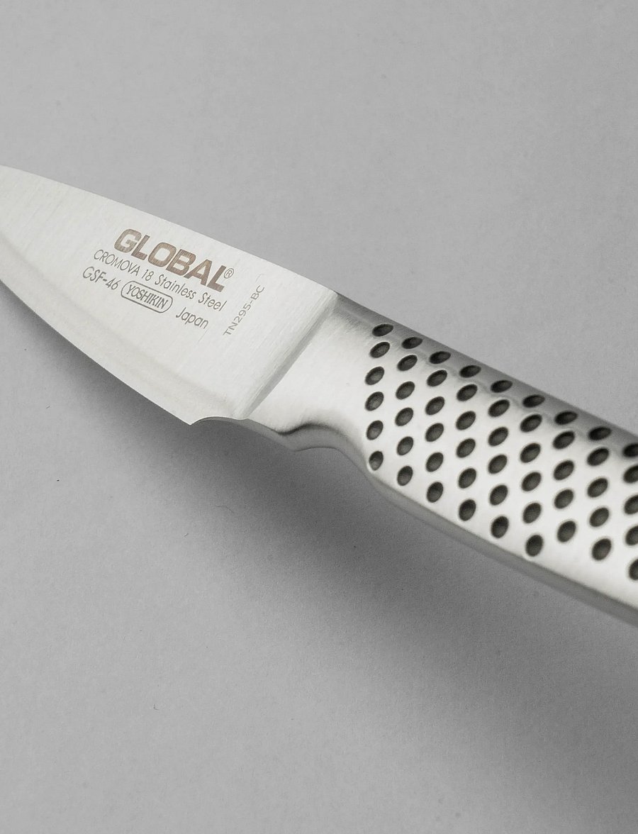 GLOBAL - Peeling knife 8 cm - koorimisnoad - staineless steel - 2