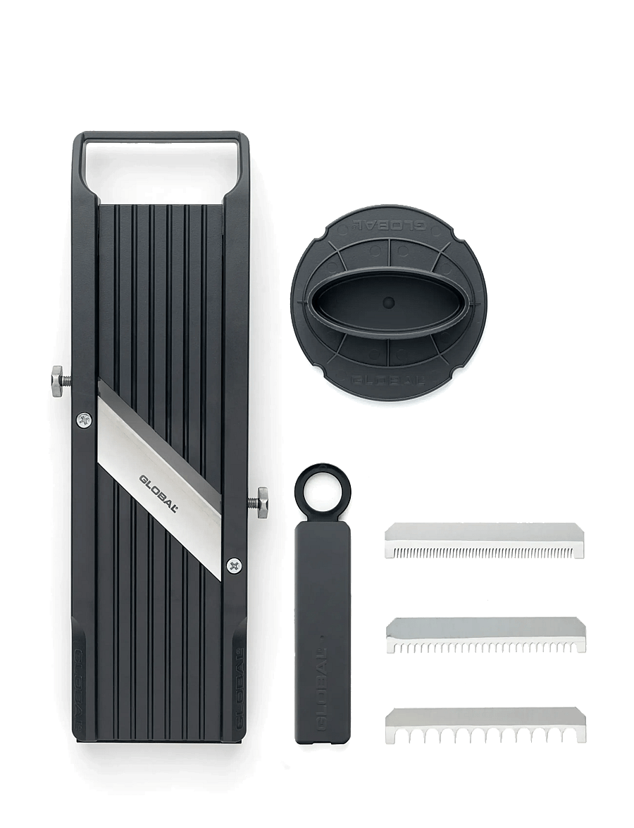 GLOBAL - GLOBAL, Mandolin slicer 64 mm - riivid - grey - 1