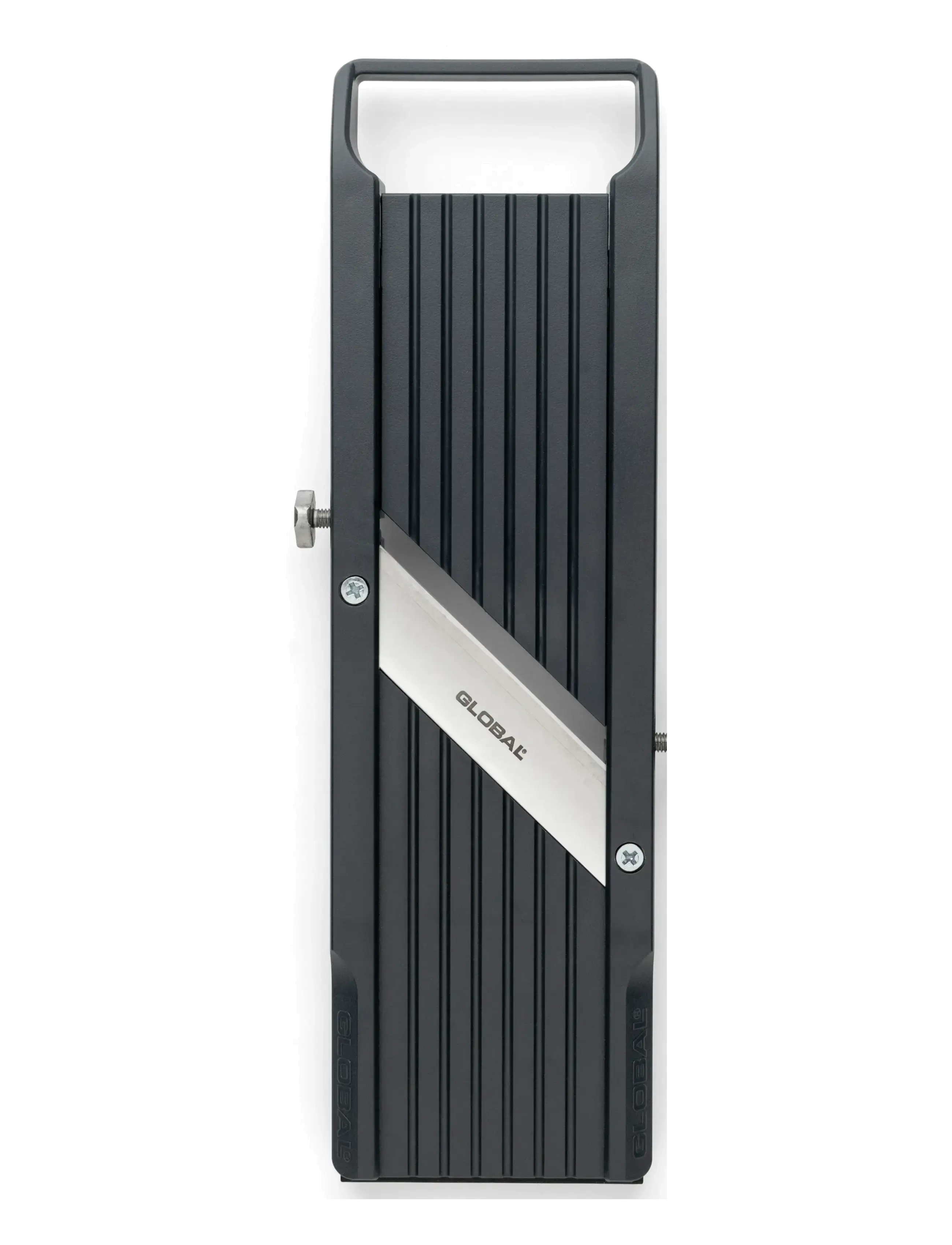 GLOBAL - GLOBAL, Mandolin slicer 64 mm - rifjárn - grey - 2