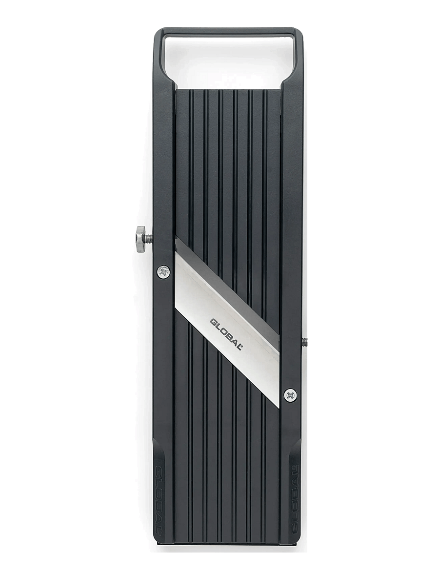 GLOBAL - GLOBAL, Mandolin slicer 64 mm - riivid - grey - 2