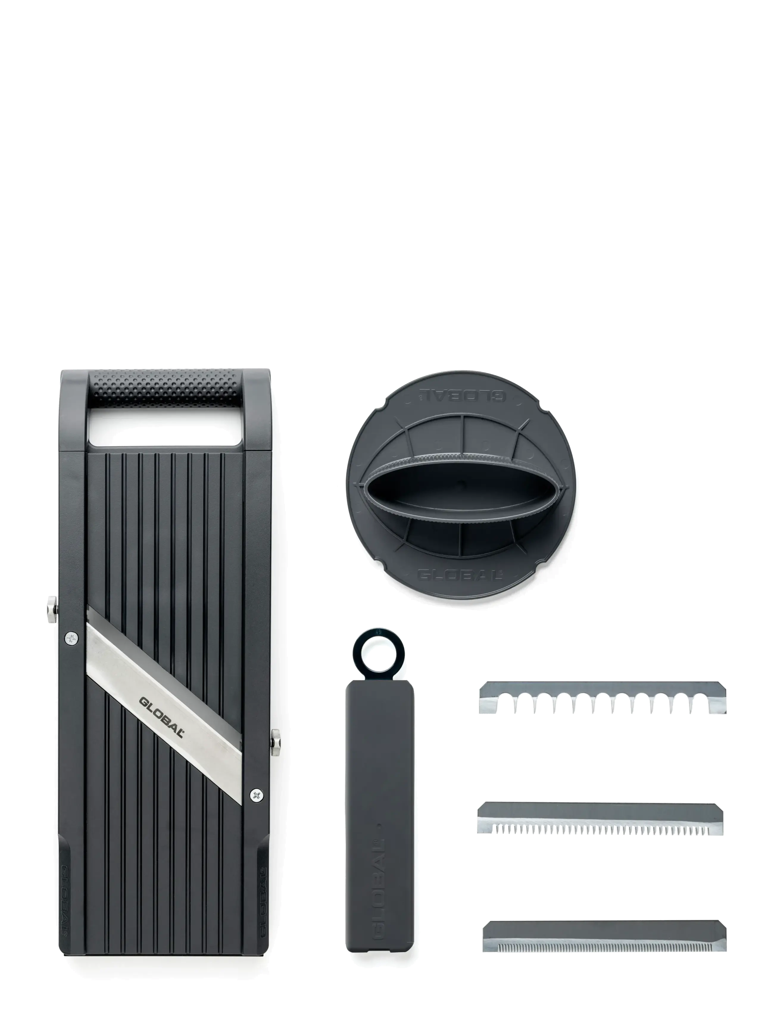 GLOBAL GLOBAL, Mandolin 9,5 cm - GLOBAL - GREY / black