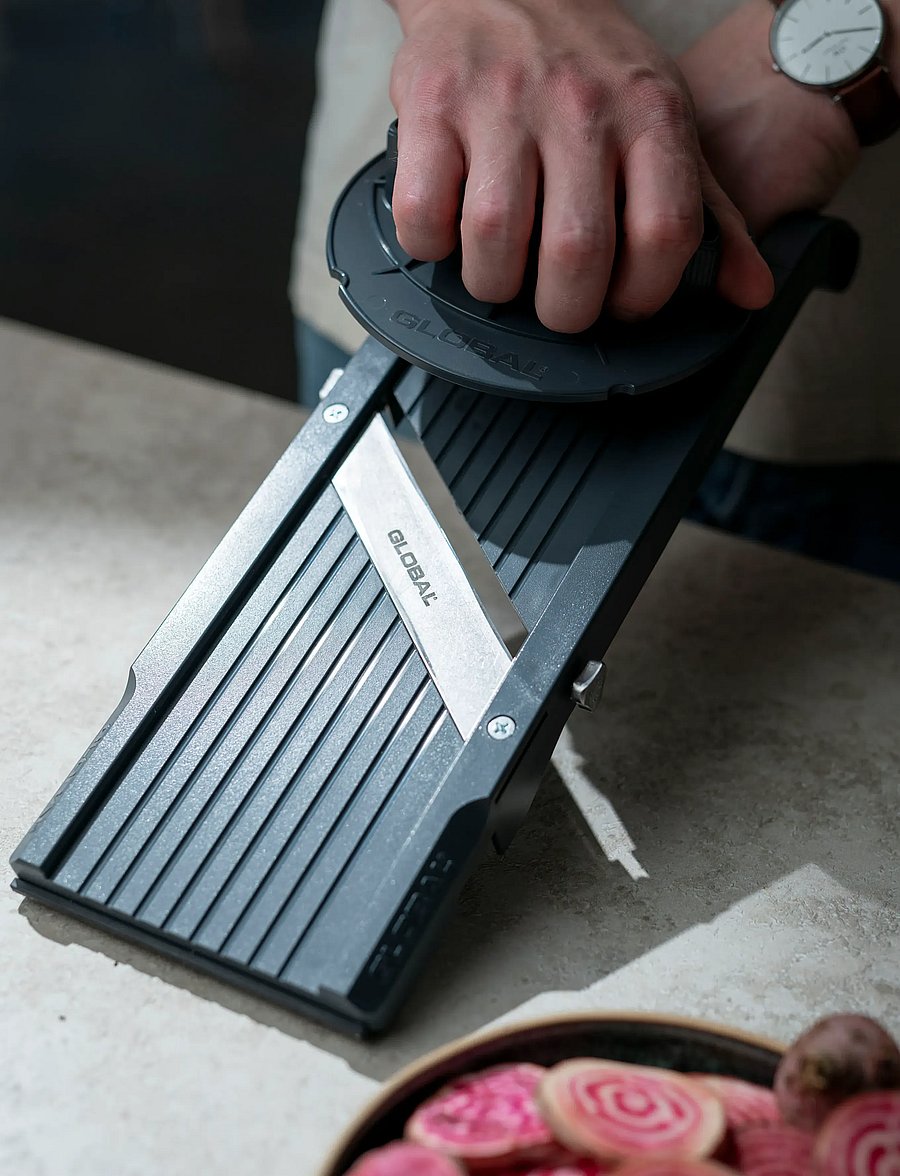 GLOBAL - GLOBAL, Mandolin Slicer 95 mm - riivid - grey - 5