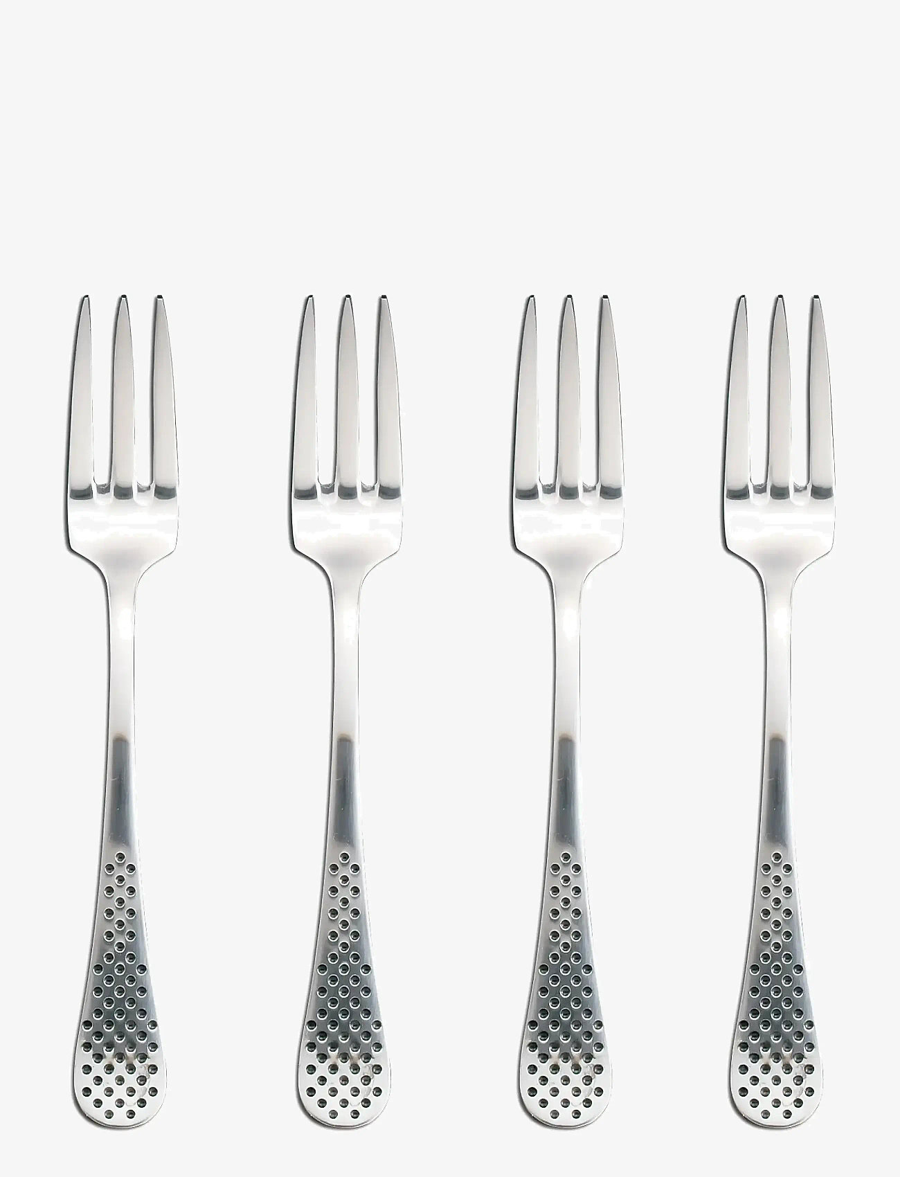 GLOBAL - Bordsgaffel 4-dele sæt - køb efter pris - staineless steel - 0