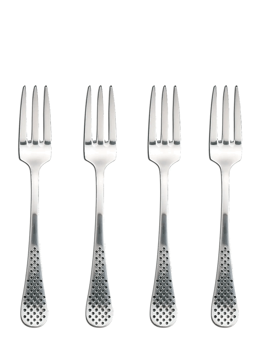 GLOBAL - 4-pc. set steak fork - Šakutės - staineless steel - 1