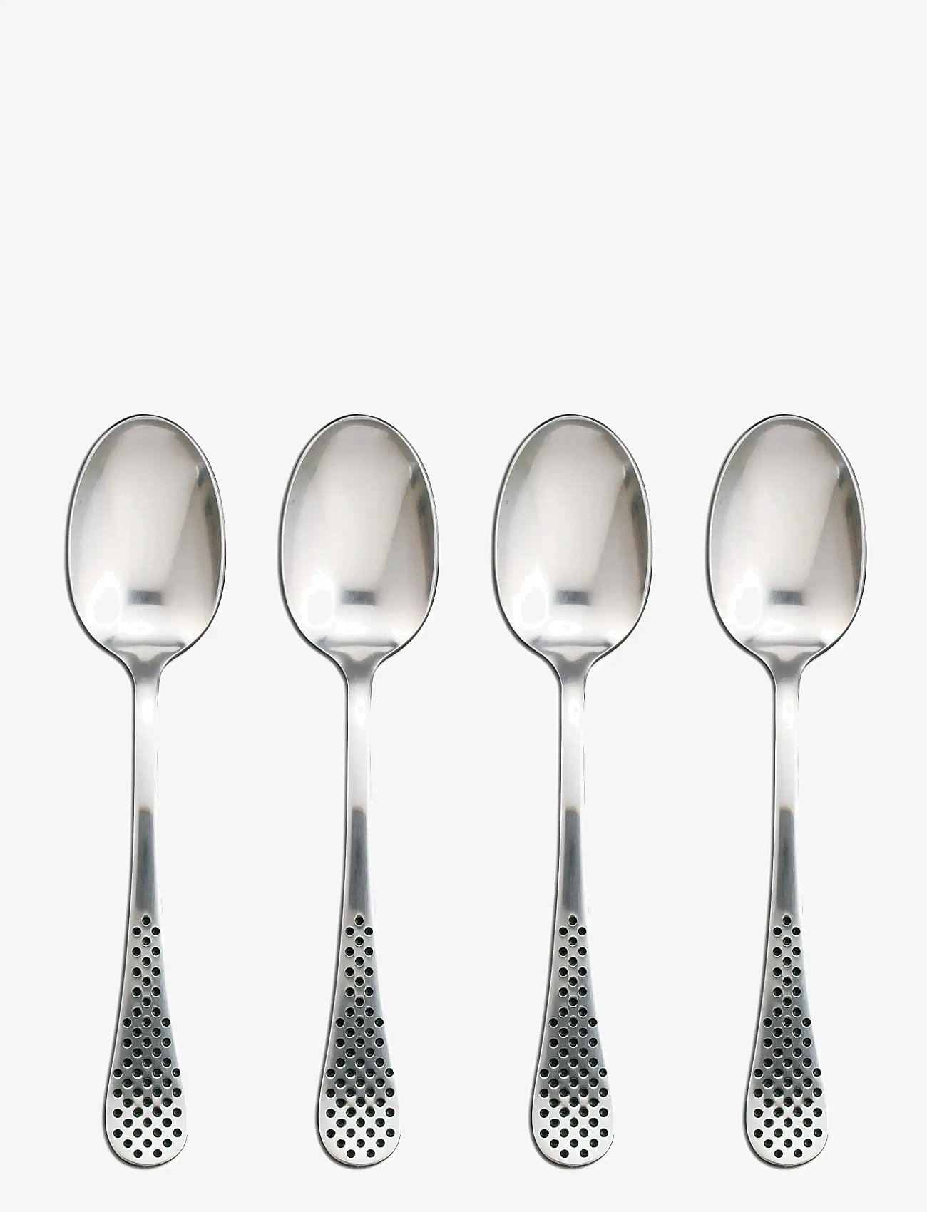 GLOBAL - 4-pc. set potato spoon 18,7 cm - supilusikad - staineless steel - 0