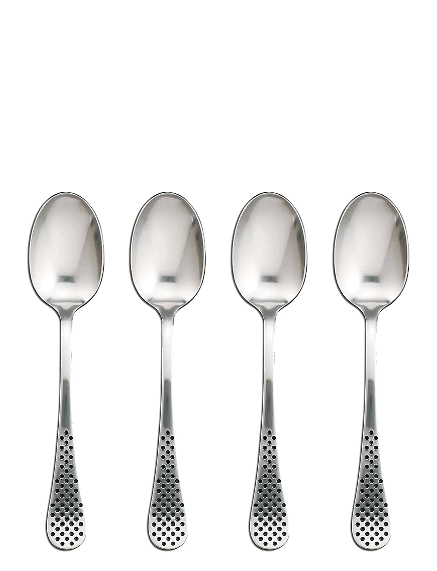 GLOBAL - 4-pc. set potato spoon 18,7 cm - supilusikad - staineless steel - 1
