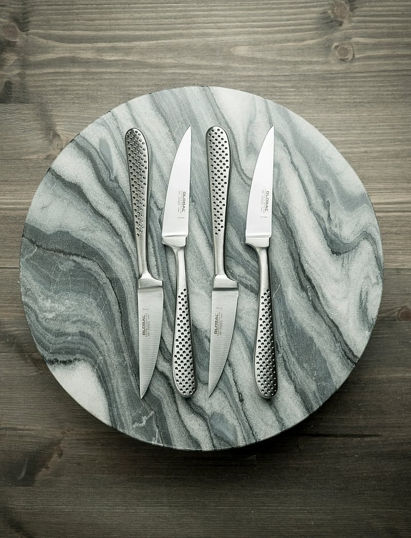 GLOBAL - 4-pc. set steak knife - noakomplektid - staineless steel - 0