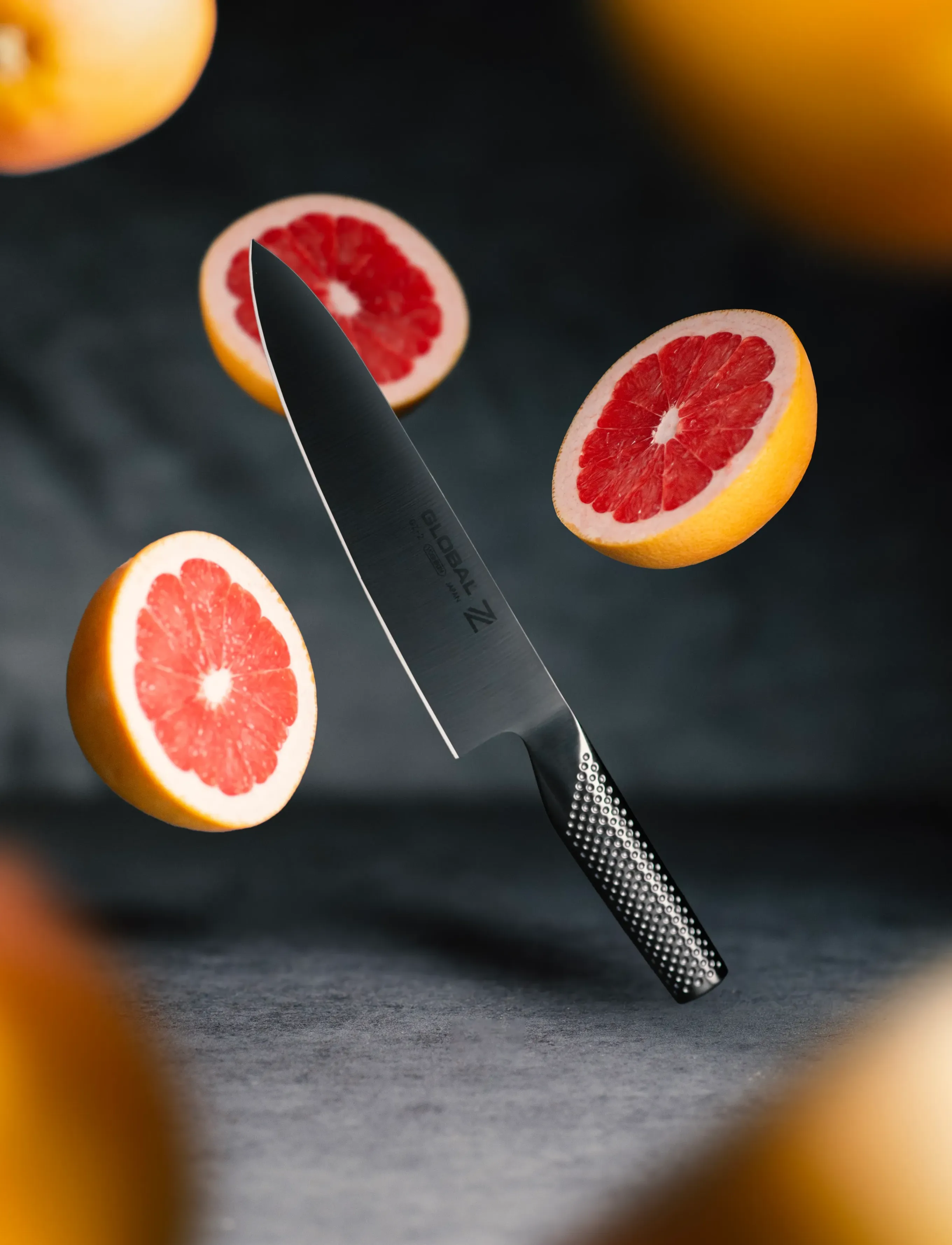 GLOBAL - GLOBAL, DLC Chef's knife 20 cm Special edition - kokanoad - black - 4