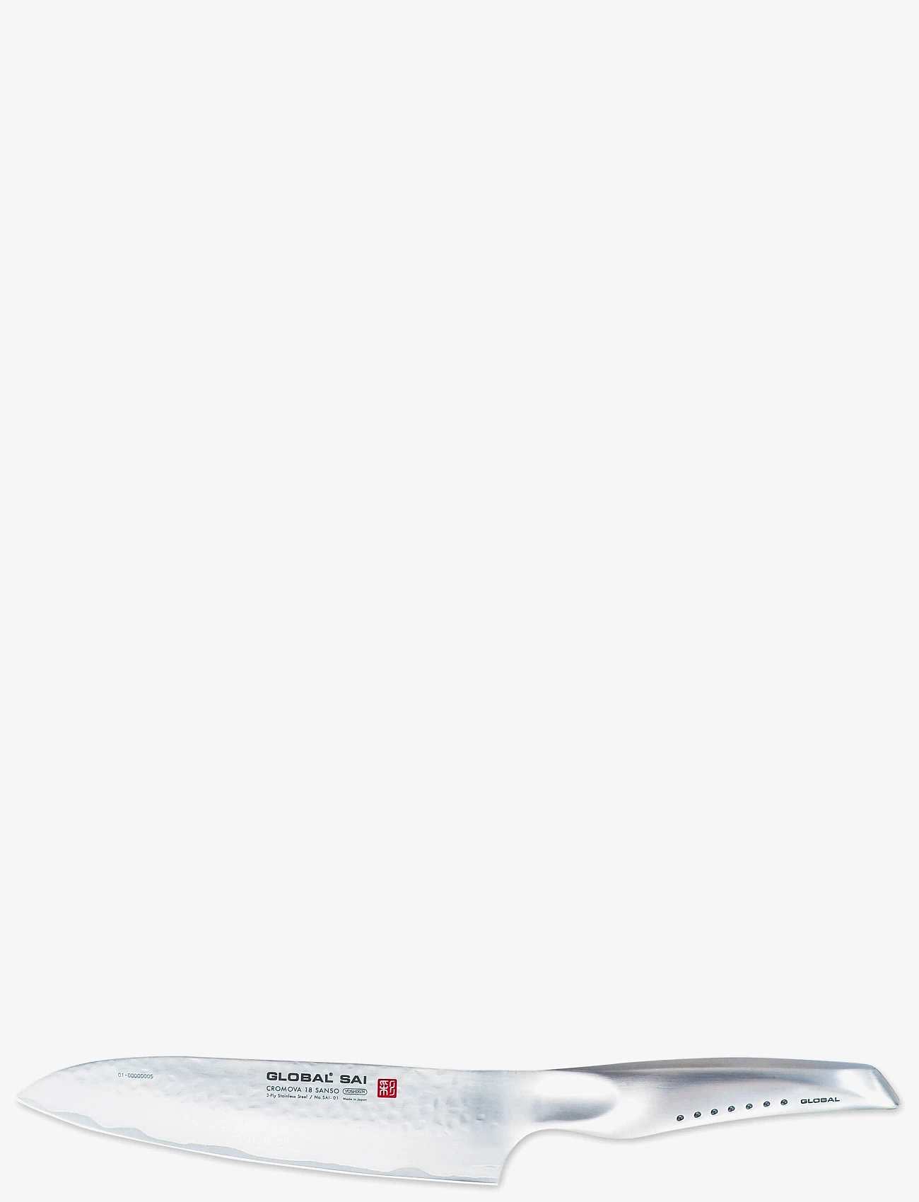 GLOBAL - Kockkniv 19cm - kockknivar - staineless steel - 1