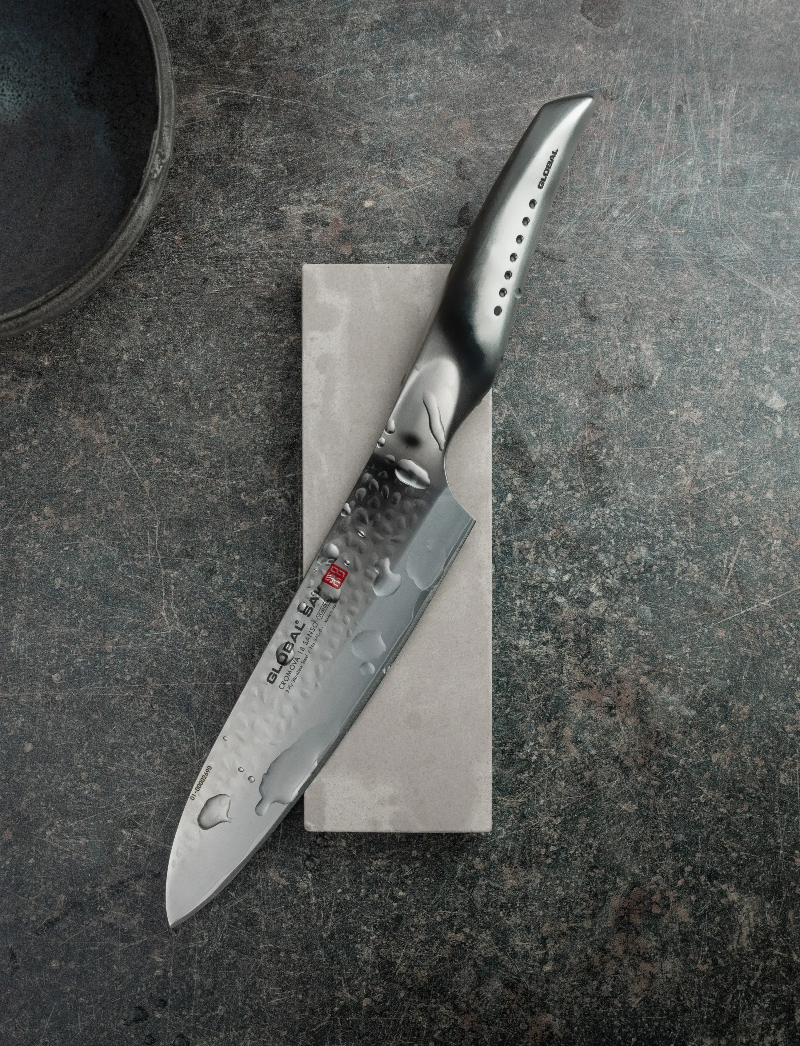 GLOBAL Kokkekniv 19 cm, 19 cm, White, Knive Og Tilbehør > Kokkeknive, Unisex