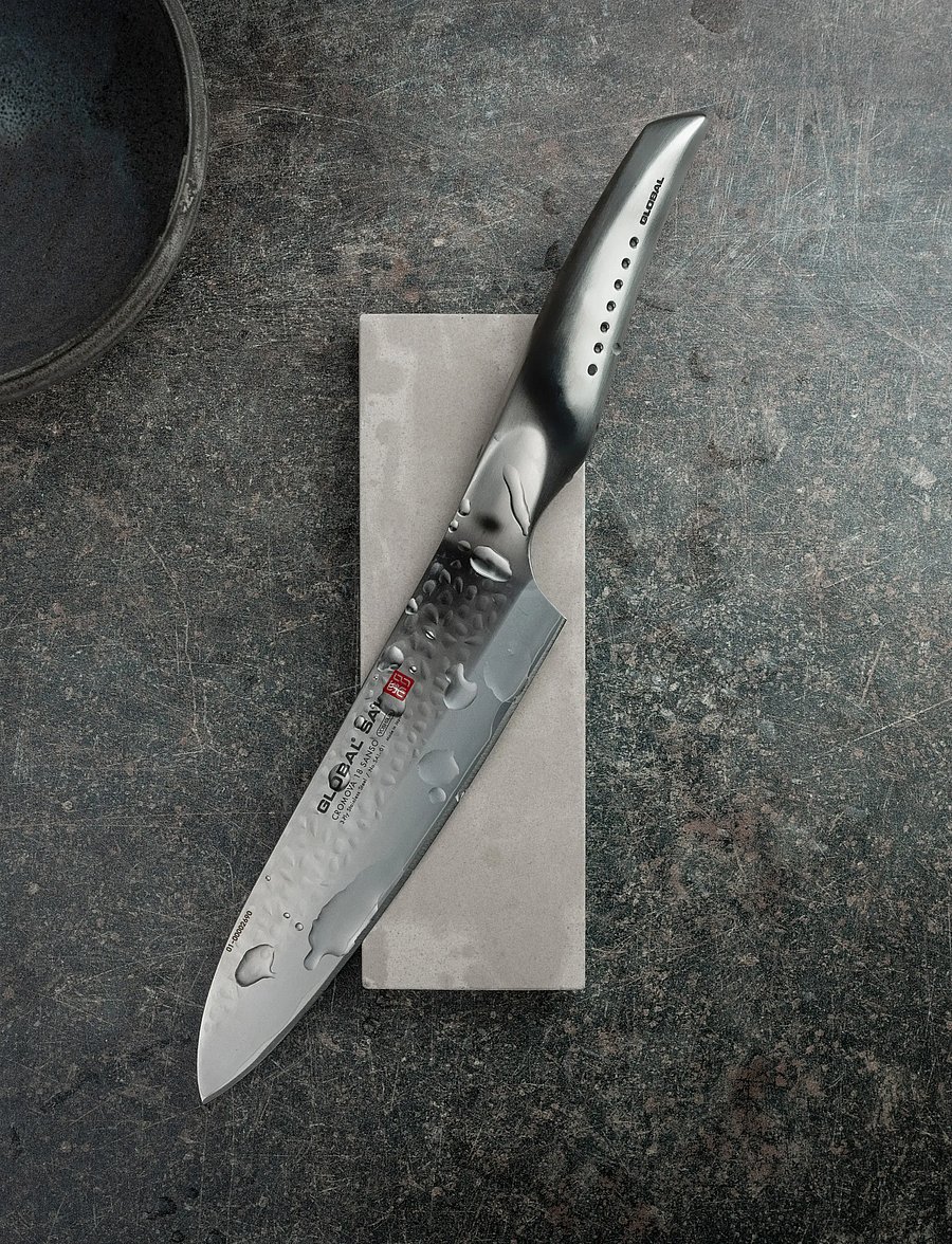 GLOBAL - Chef's knife 19 cm - Šefo peiliai - staineless steel - 0