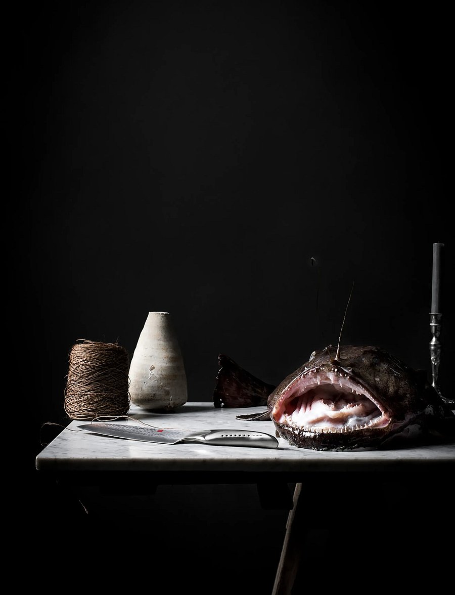 GLOBAL - Chef's knife 19 cm - Šefo peiliai - staineless steel - 2