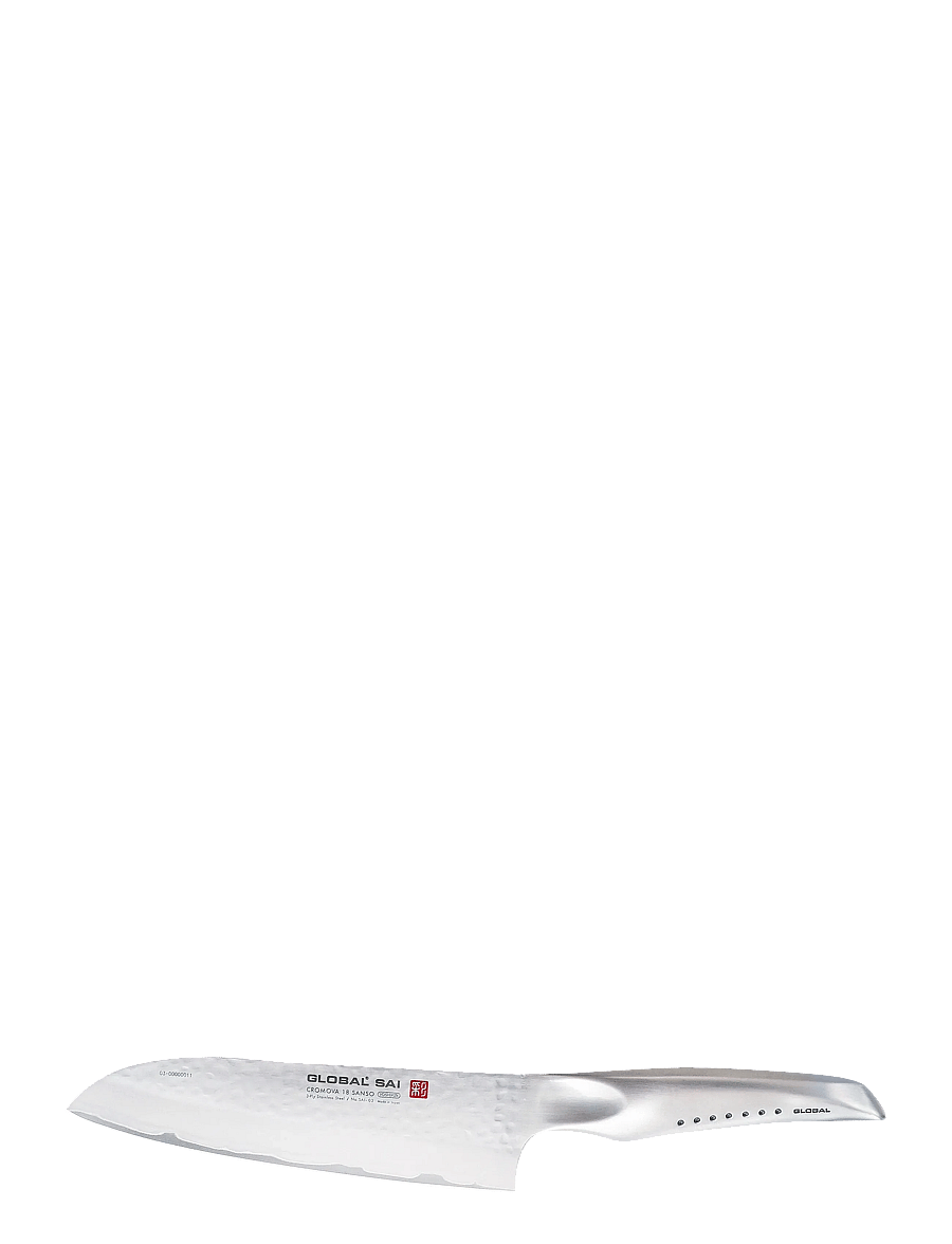 GLOBAL - Santoku 19 cm - santoku naži - staineless steel - 1