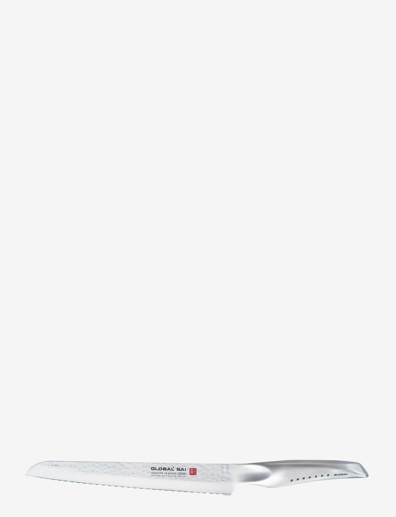 GLOBAL - Bread knife 23 cm - duonos peiliai - staineless steel - 1