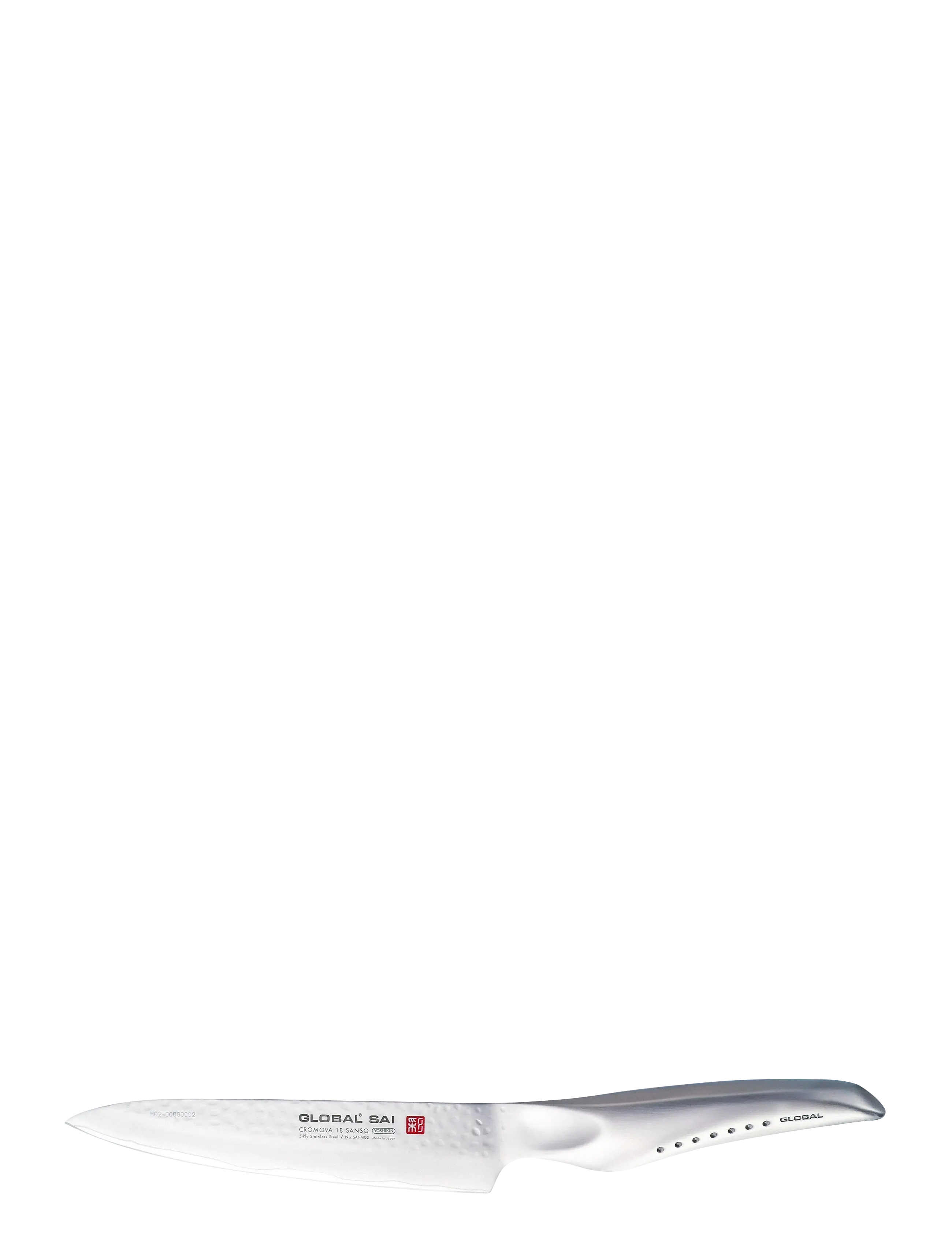 GLOBAL Universalkniv 14,5 cm - Køkken - STAINELESS STEEL / silver