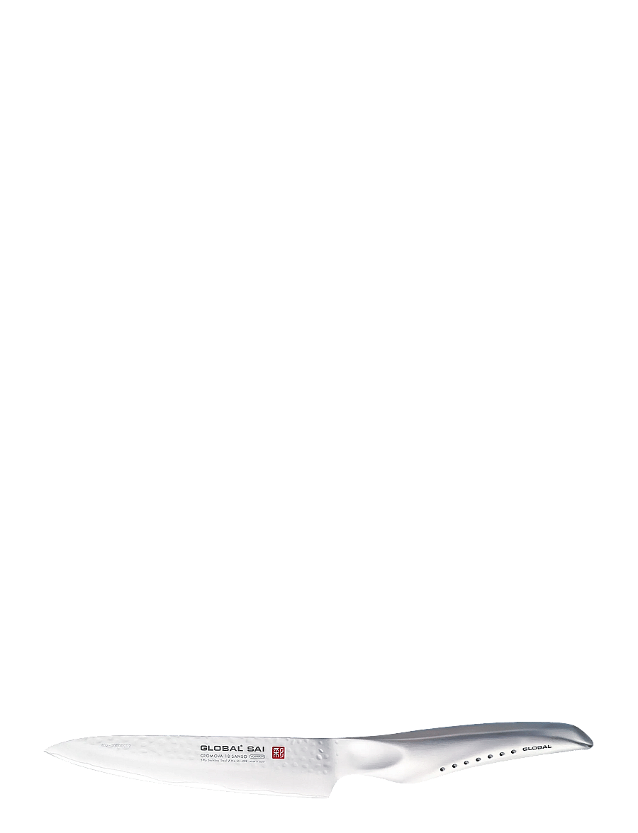 GLOBAL - Utility knife 14,5 cm - köögiviljanoad - staineless steel - 1