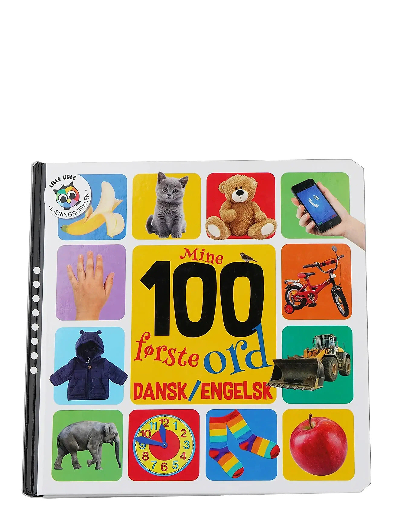 Mine første 100 ord dansk/engelsk   Globe   Språk: Dansk