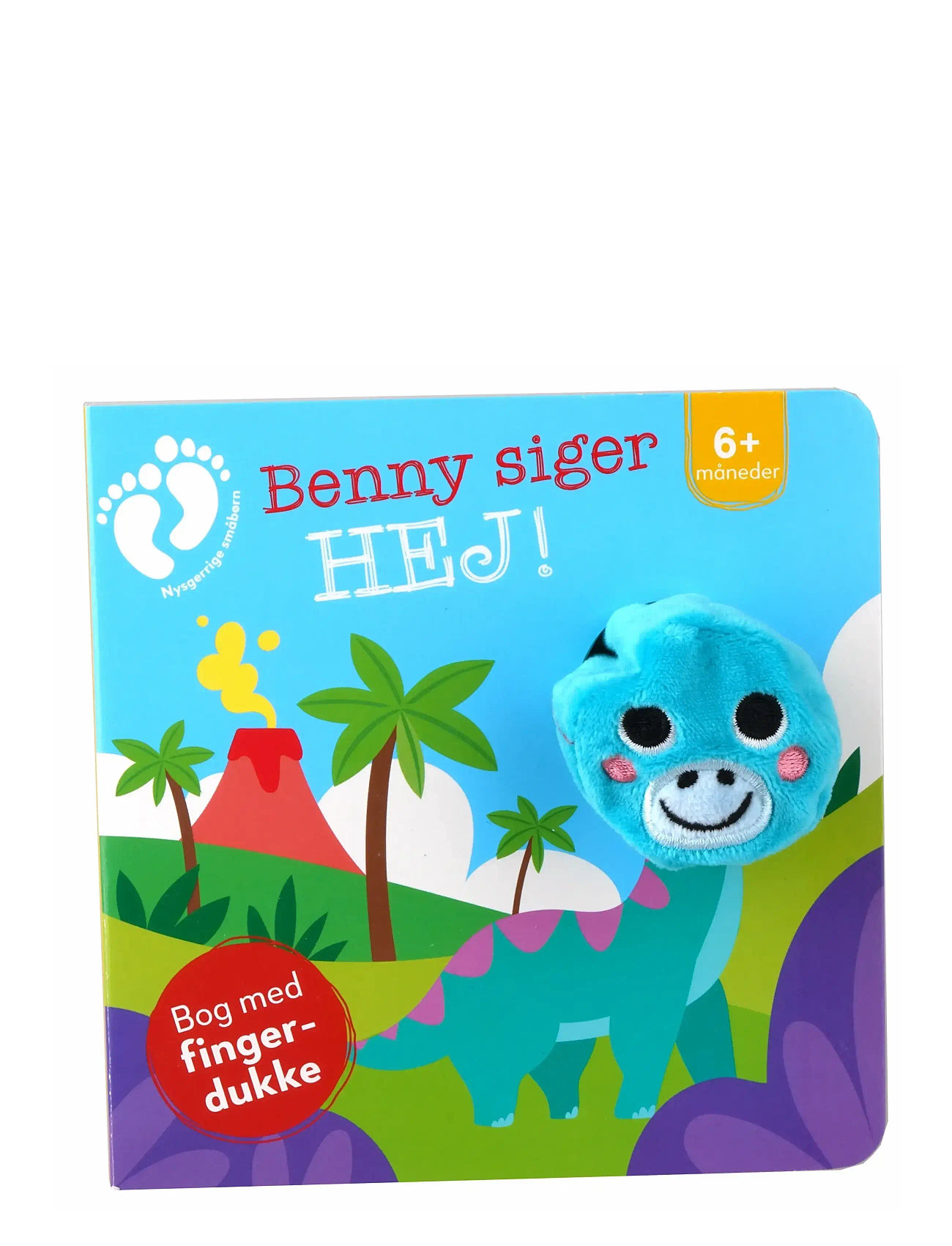 Benny siger hej! - med fingerdukke   Globe
