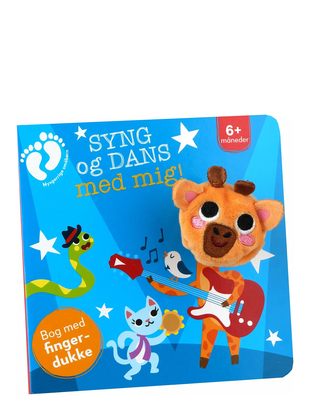 Syng og dans med mig! - med fingerdukke   Globe