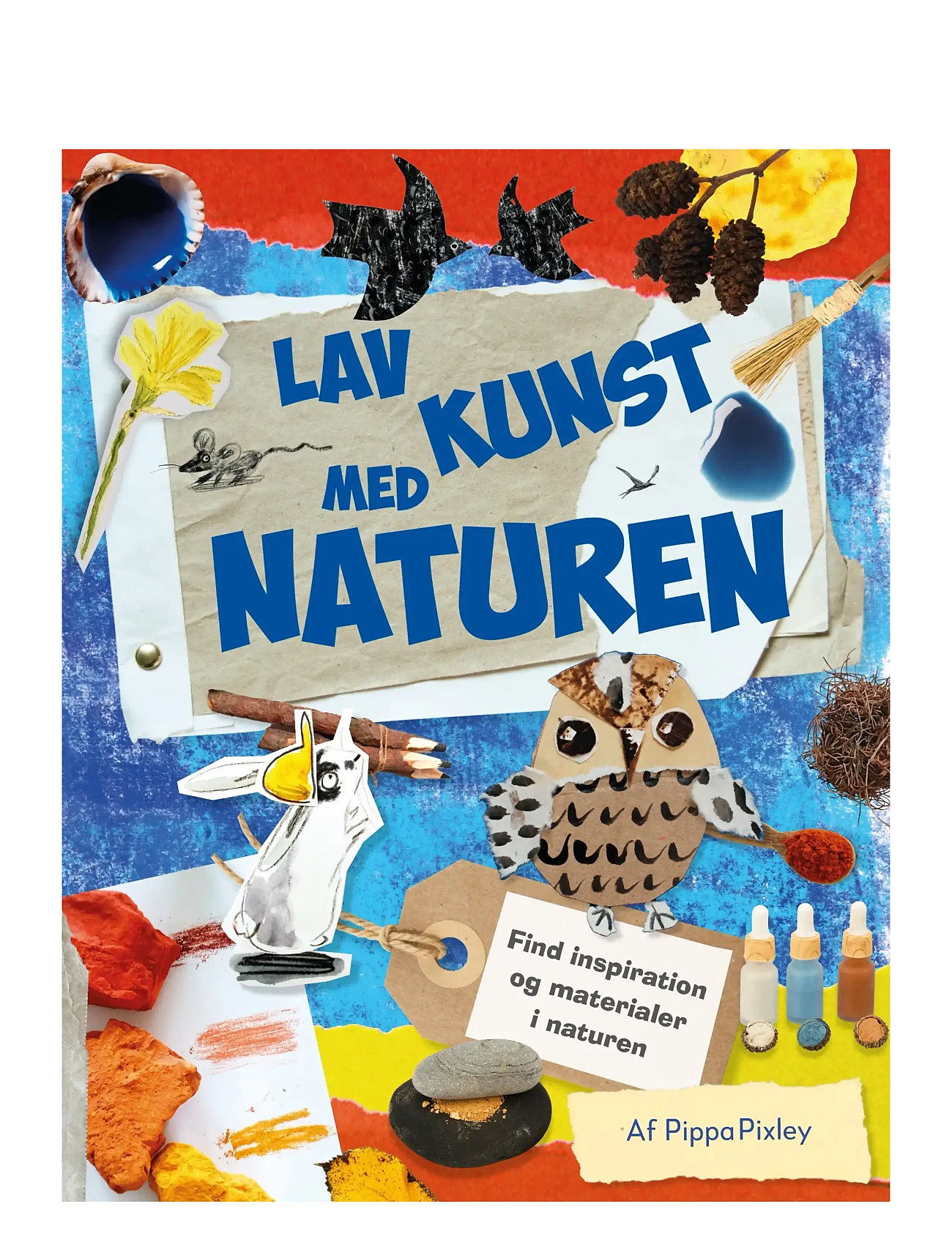 Kunst med natur   Pippa Pixley
