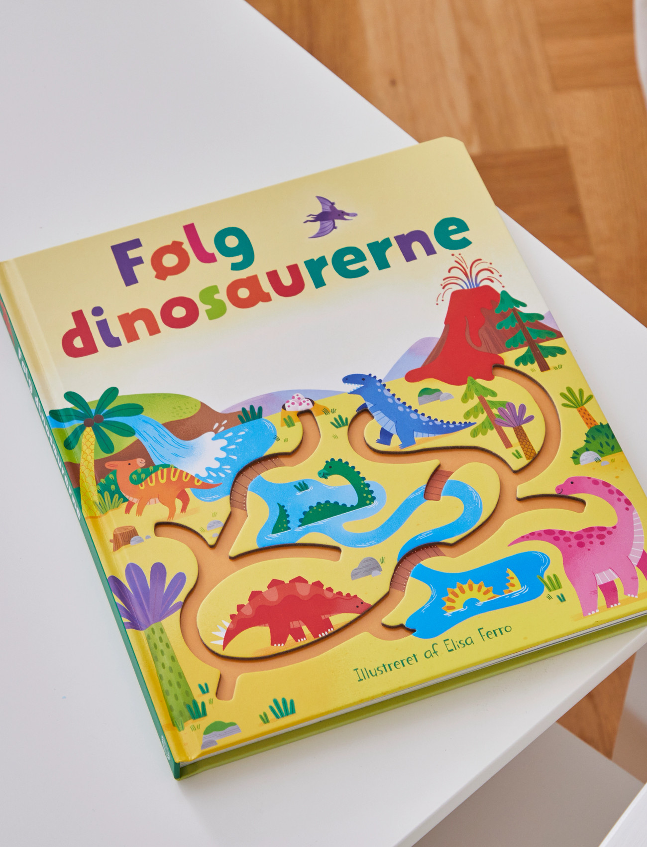 Følg dinosaurerne