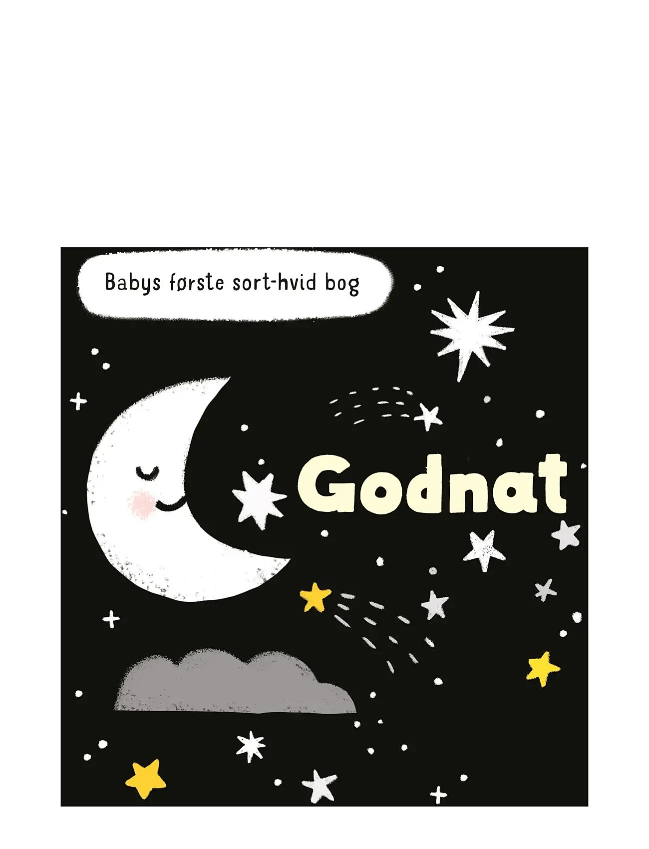 Babys første sort-hvid bog GODNAT