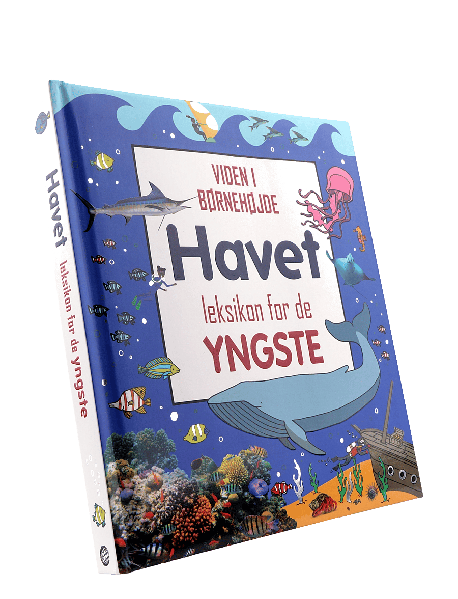 GLOBE - Havet - leksikon for de yngste - pedagogiska barnböcker - blue - 1