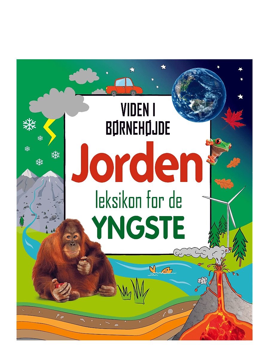 GLOBE - Jorden - leksikon for de yngste - pedagogiska barnböcker - green - 0