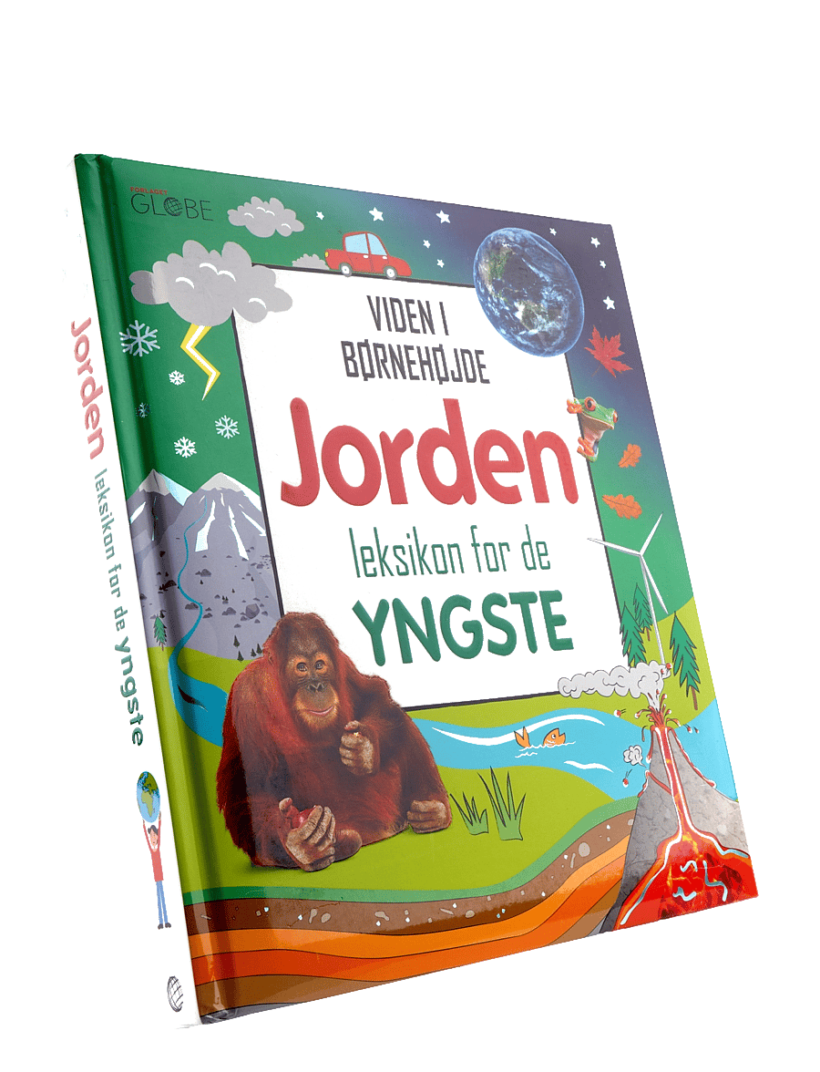 GLOBE - Jorden - leksikon for de yngste - pedagogiska barnböcker - green - 1