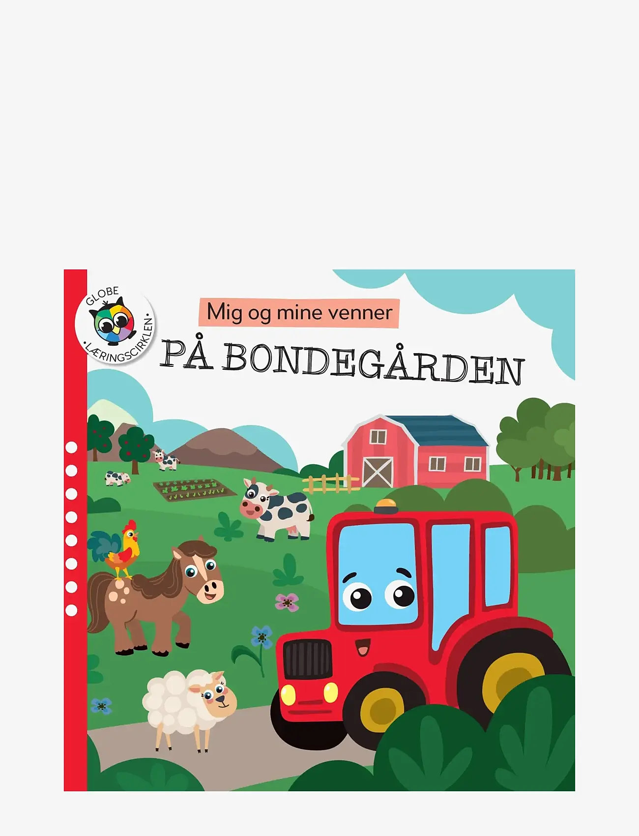 GLOBE - Mig og mine venner på bondegården - pædagogiske bøger - boardbook - 0