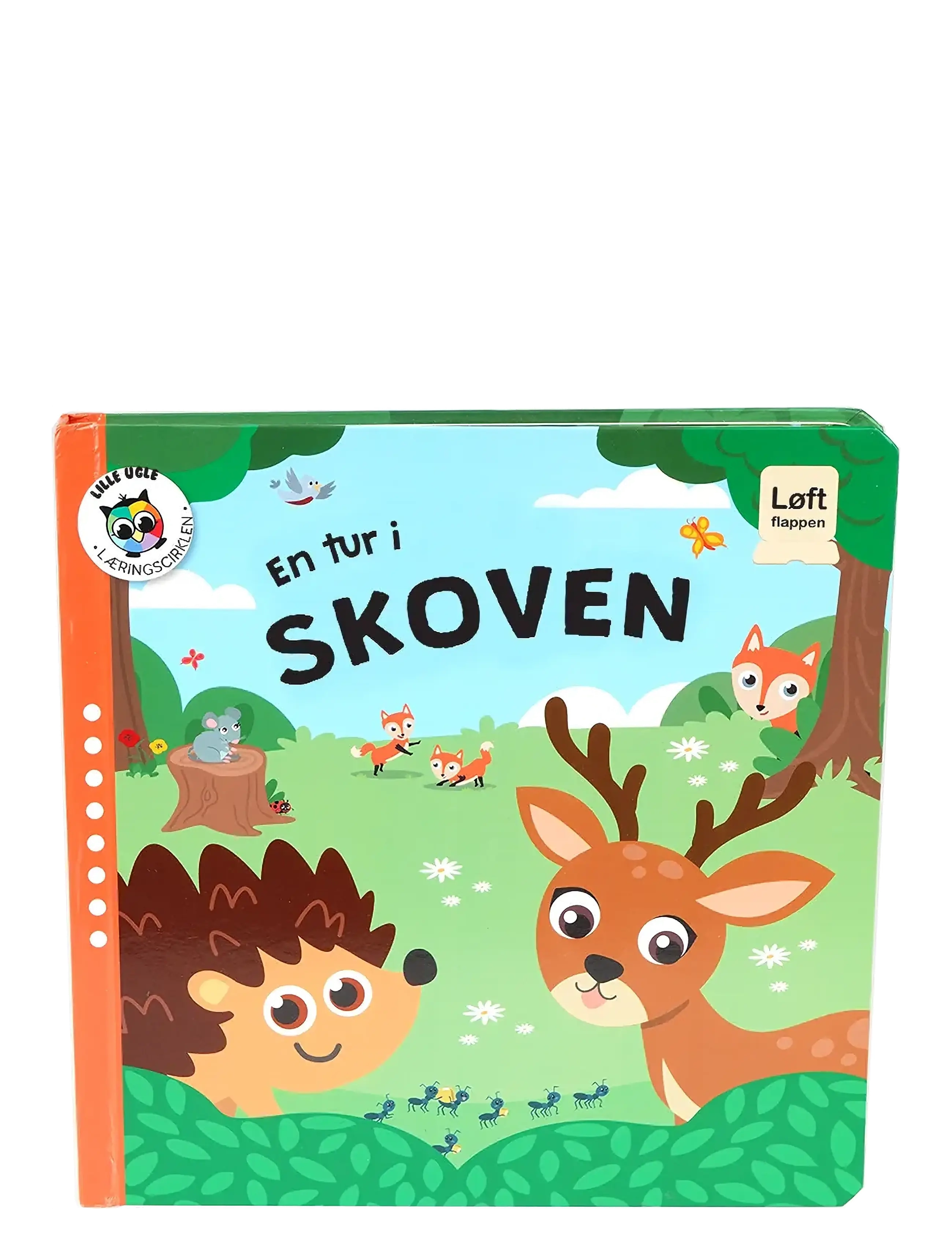 GLOBE En tur i skoven - med flapper - 4 for 3 - BOARDBOOK / multi