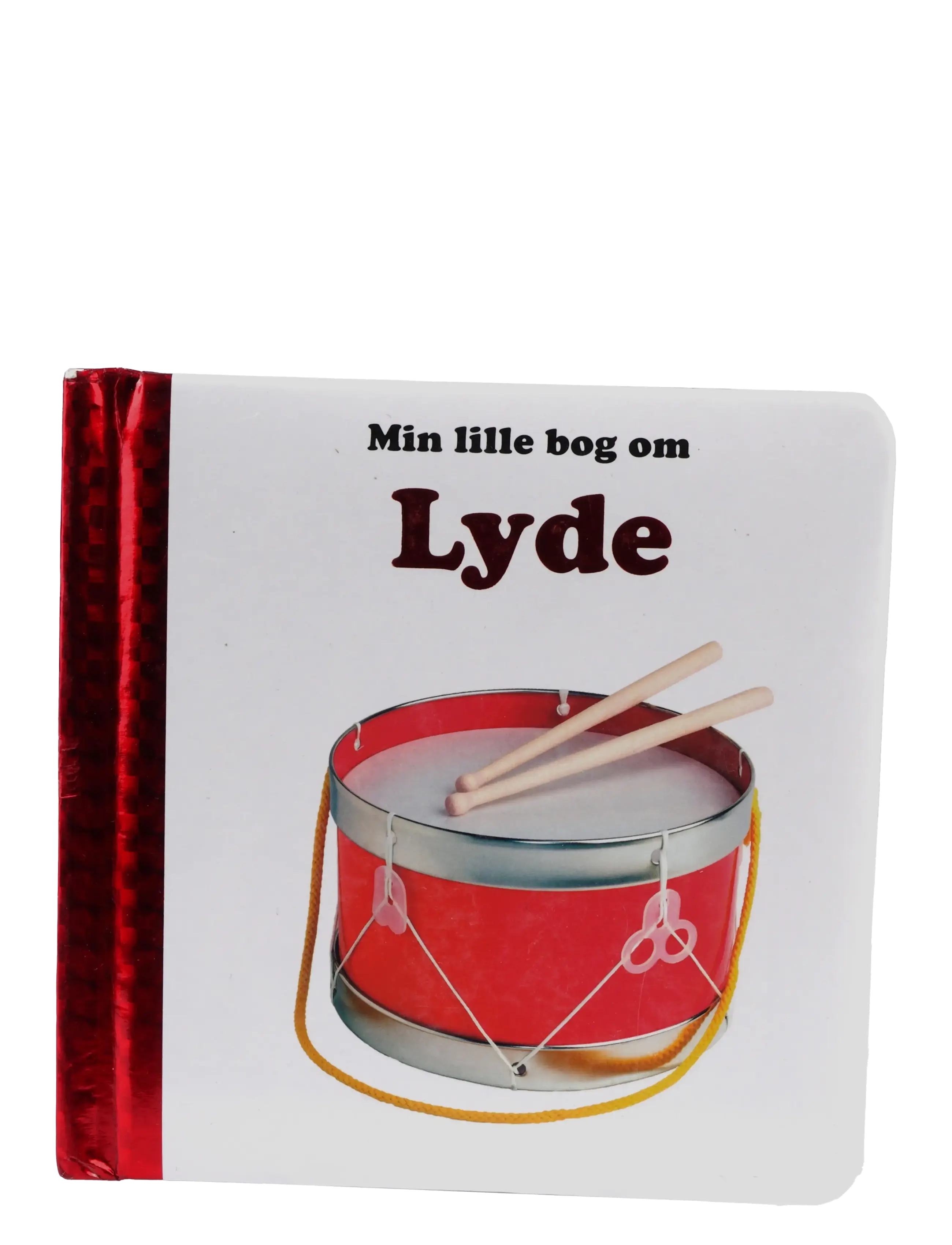 GLOBE Min Lille Bog Om Lyde, 13.5X13.5X2, White > Legetøj, Børn