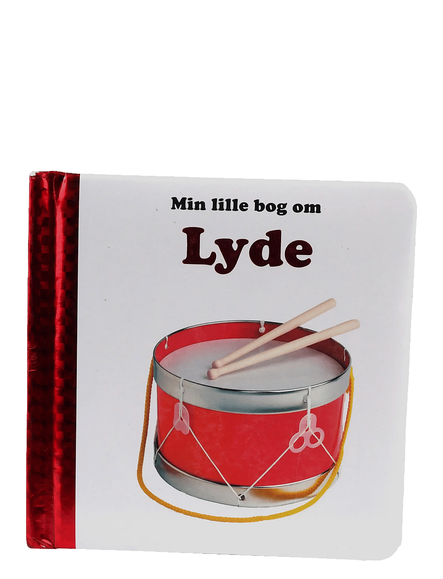 GLOBE - Min lille bog om Lyde - babyböcker - boardbook - 0