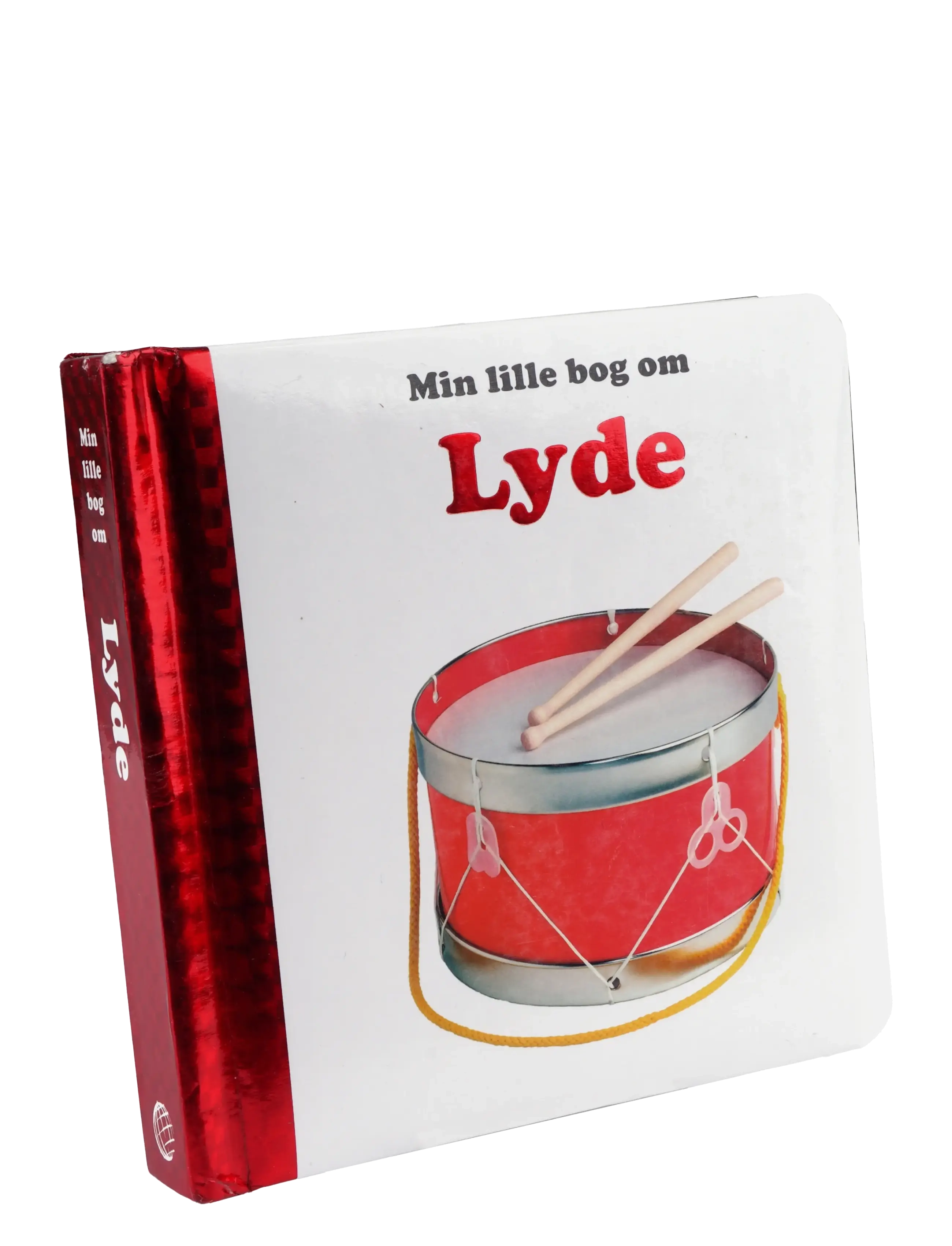 GLOBE - Min lille bog om Lyde - babybøger - boardbook - 1