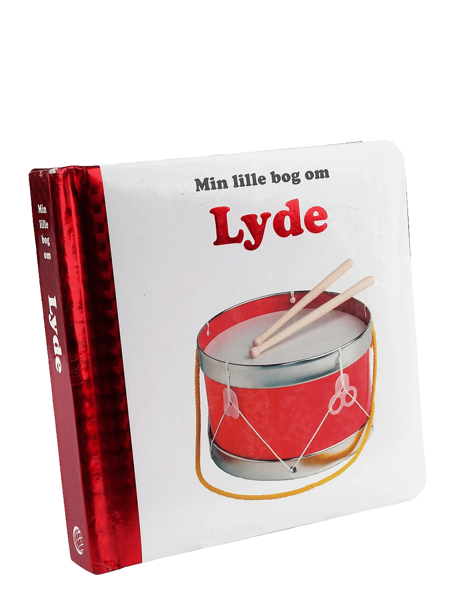 GLOBE - Min lille bog om Lyde - babyböcker - boardbook - 1