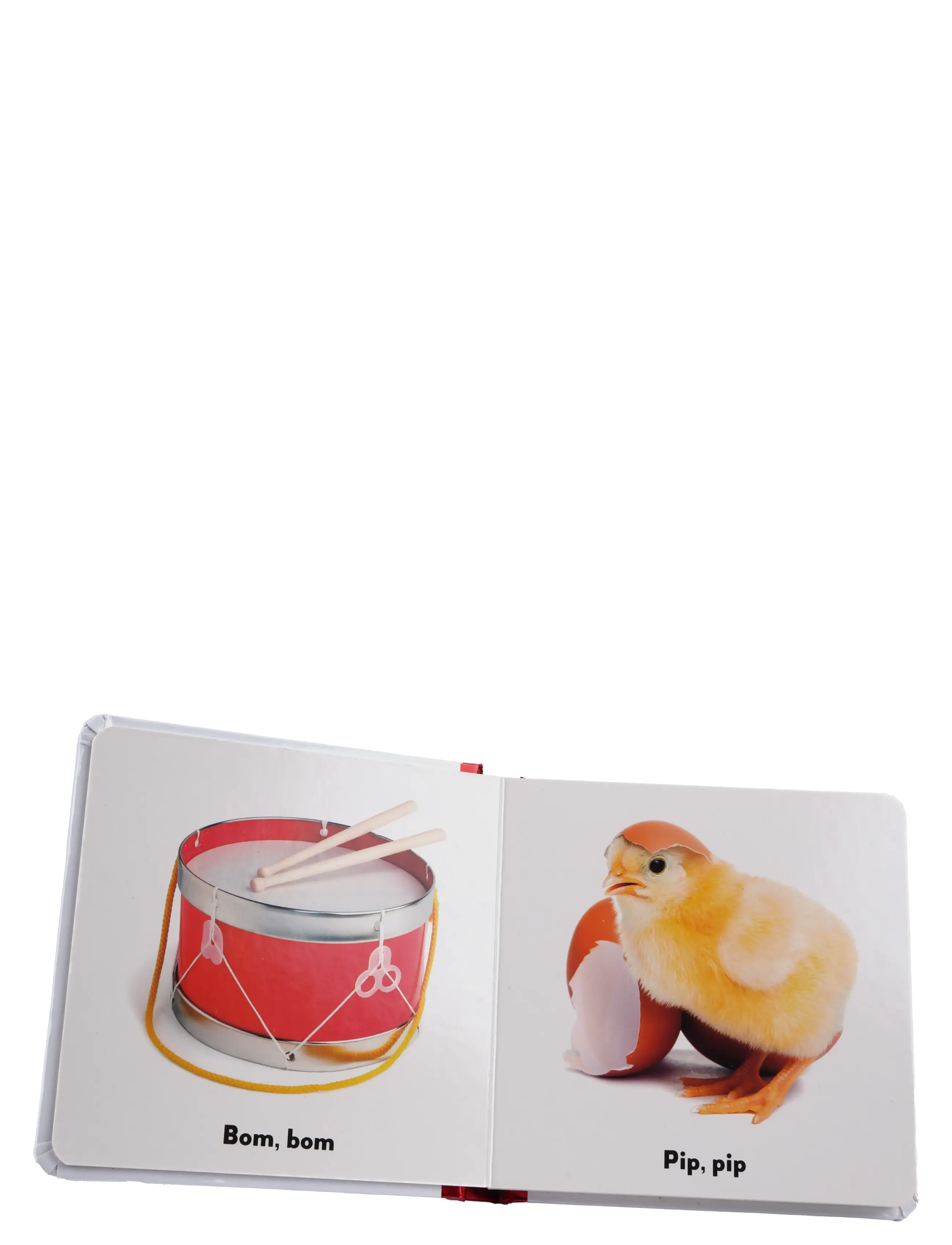 GLOBE - Min lille bog om Lyde - babybøger - boardbook - 2