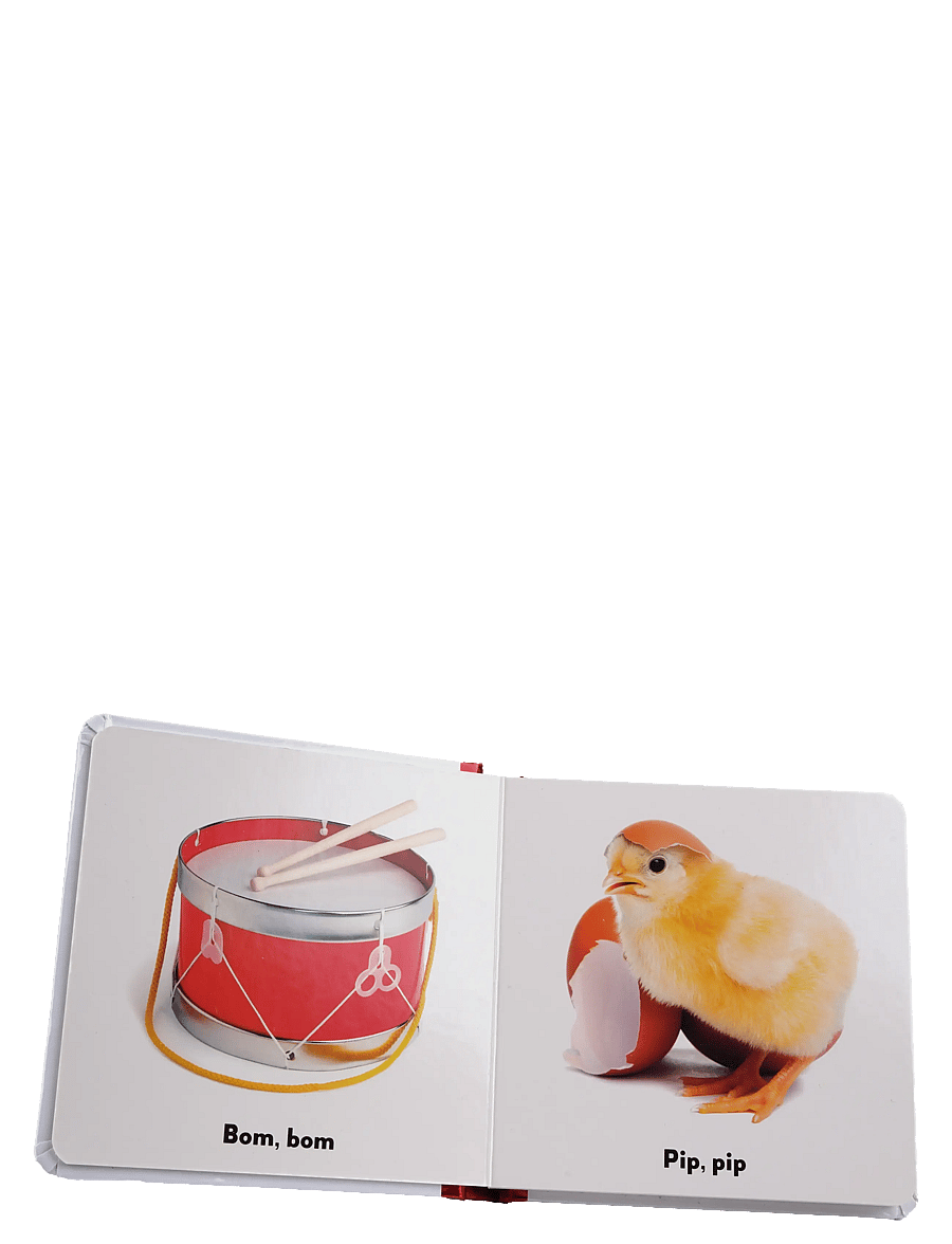 GLOBE - Min lille bog om Lyde - babyböcker - boardbook - 2